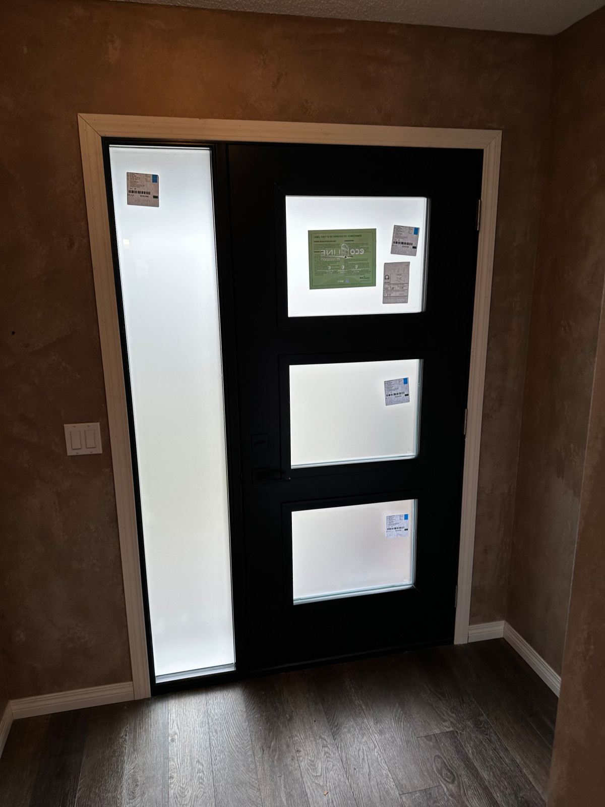 Entry Door Replacement in Calgary