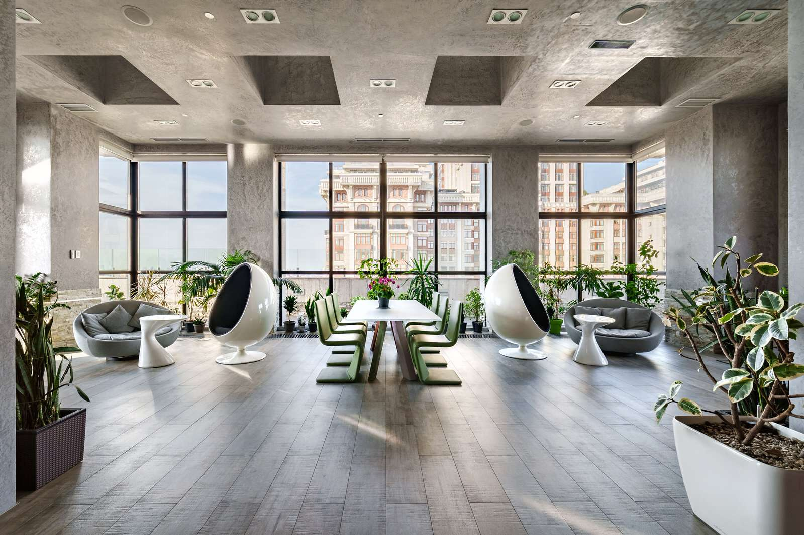 ЖК "Триумф": квартира с большой террасой