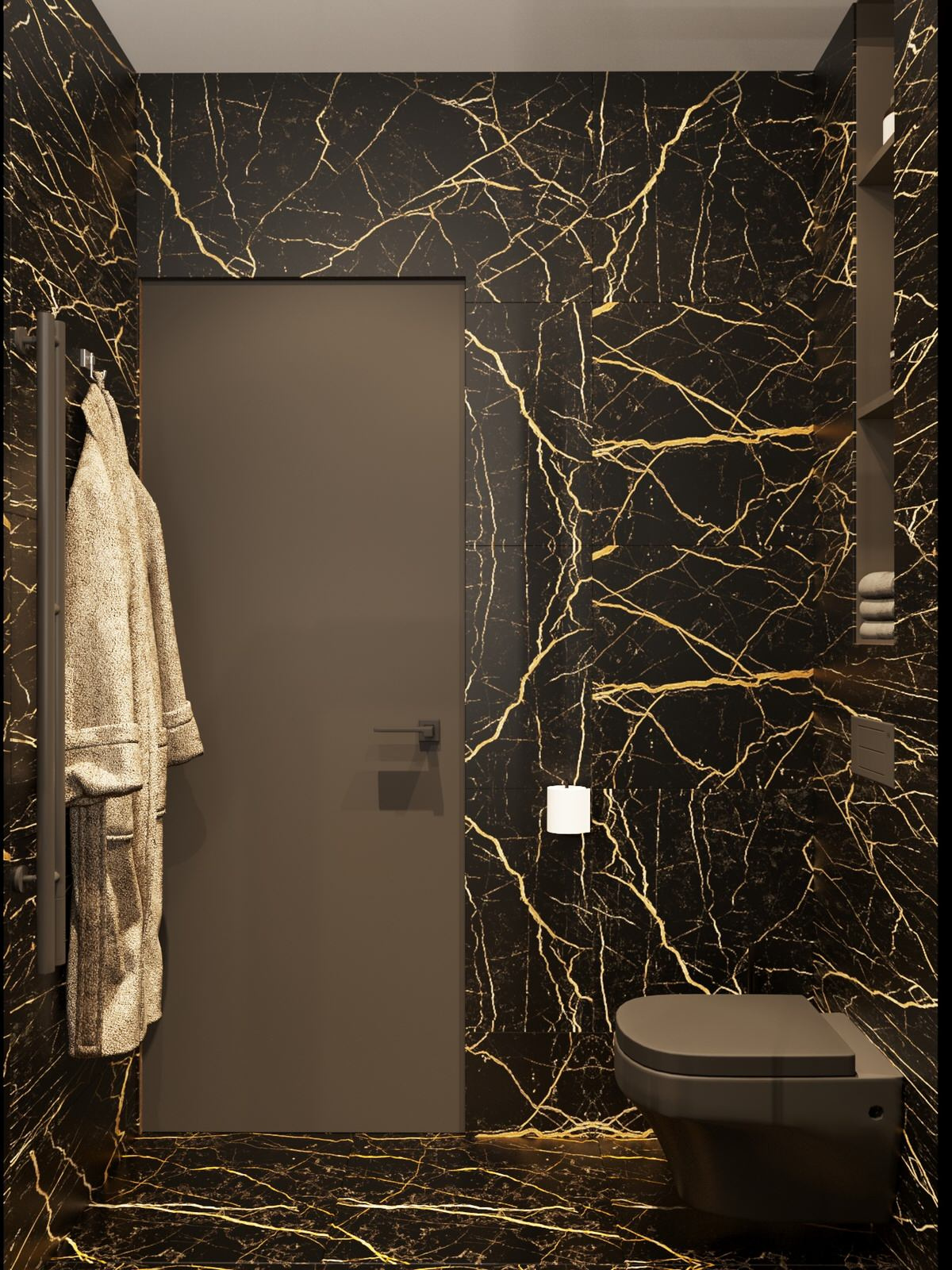 Ванная комната в стиле неоклассика