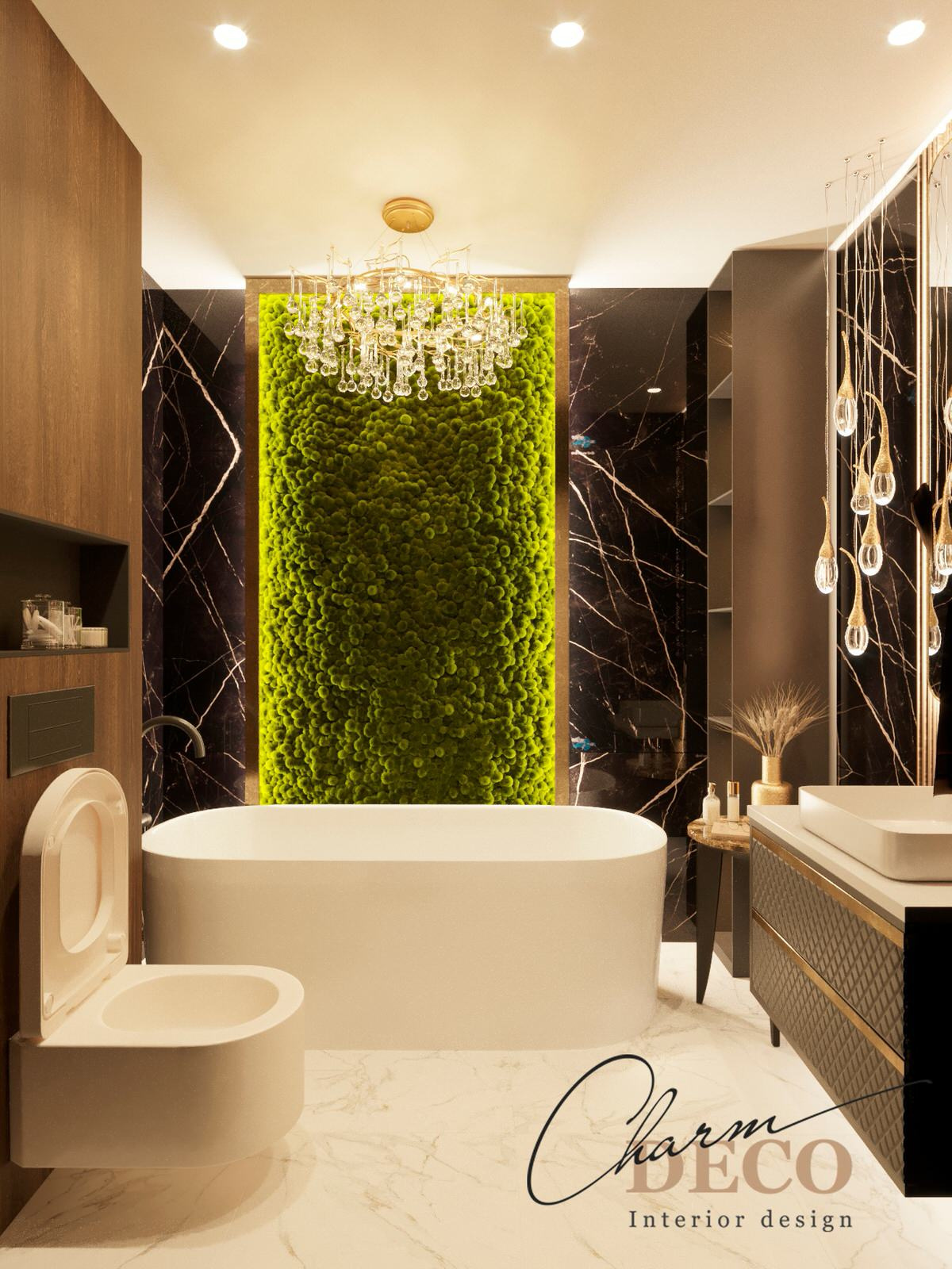 Обложка проекта: Создание дизайна квартиры в стиле неоклассика