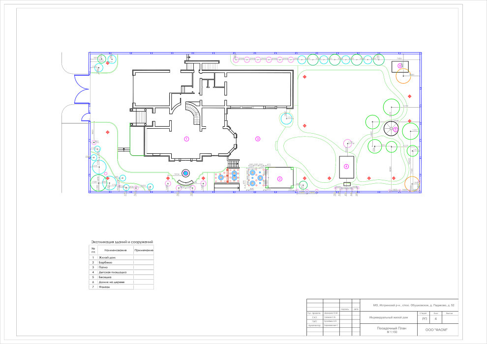 Проект Ландшафтный