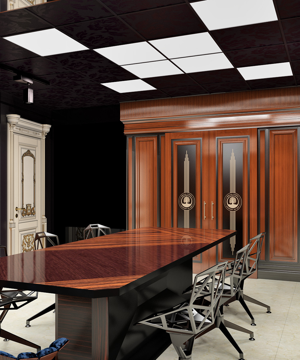 Проект павильона. Коммерческий объект