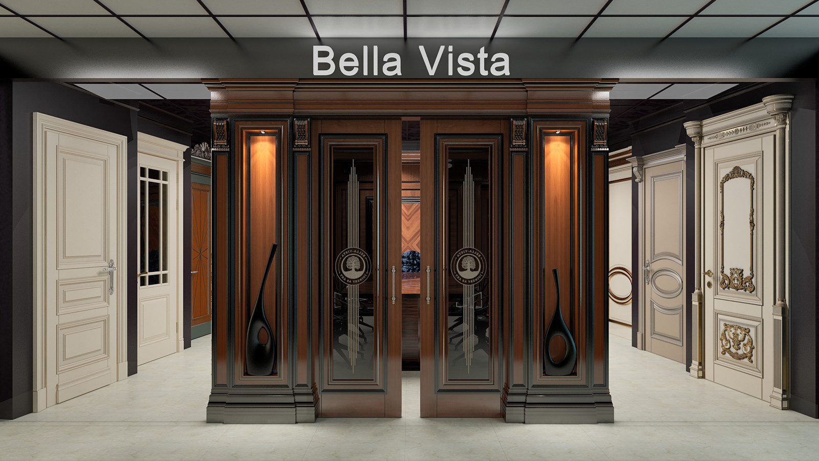 Проект павильона. Коммерческий объект