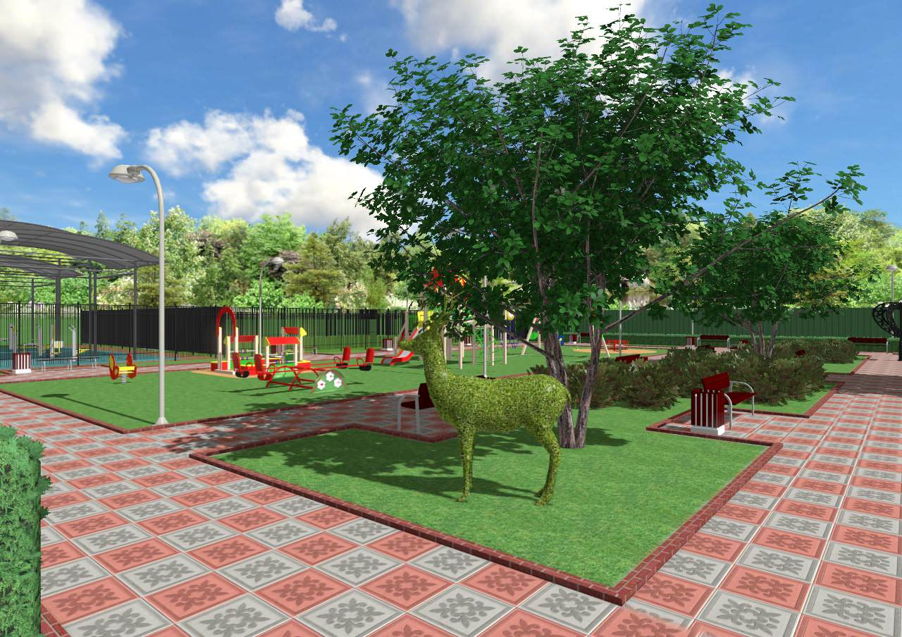 Ландшафт №5