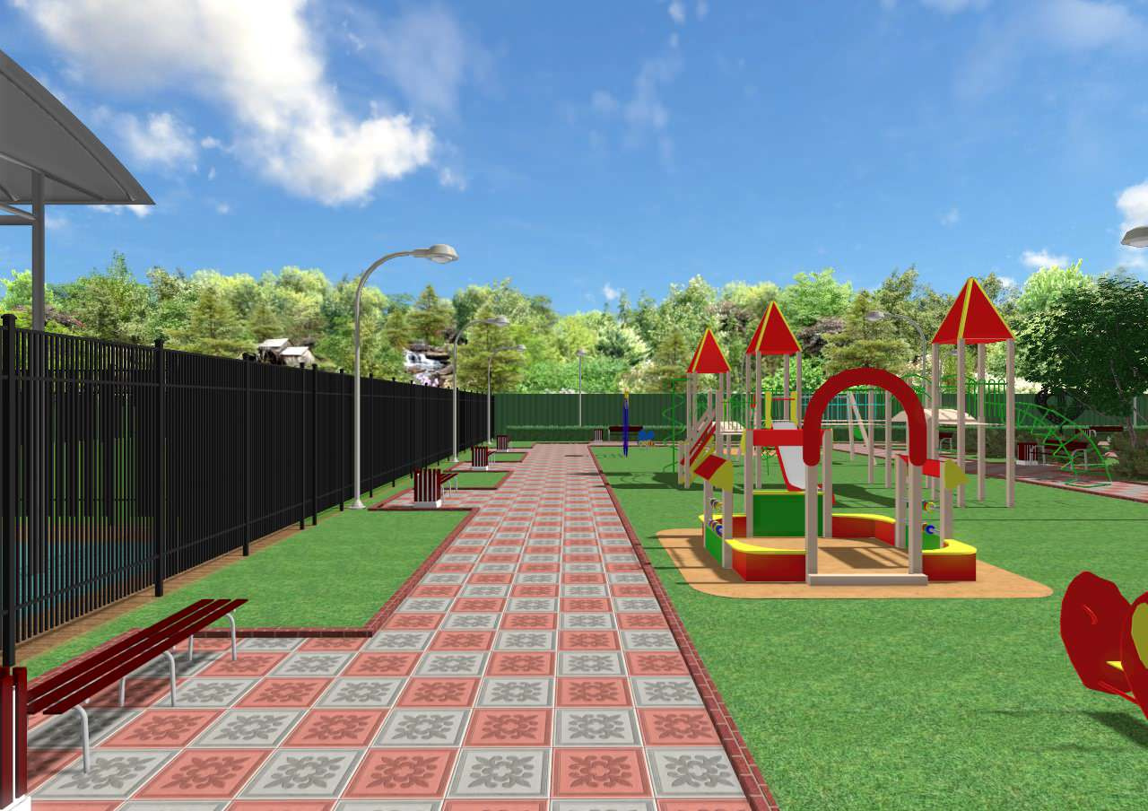 Ландшафт №5