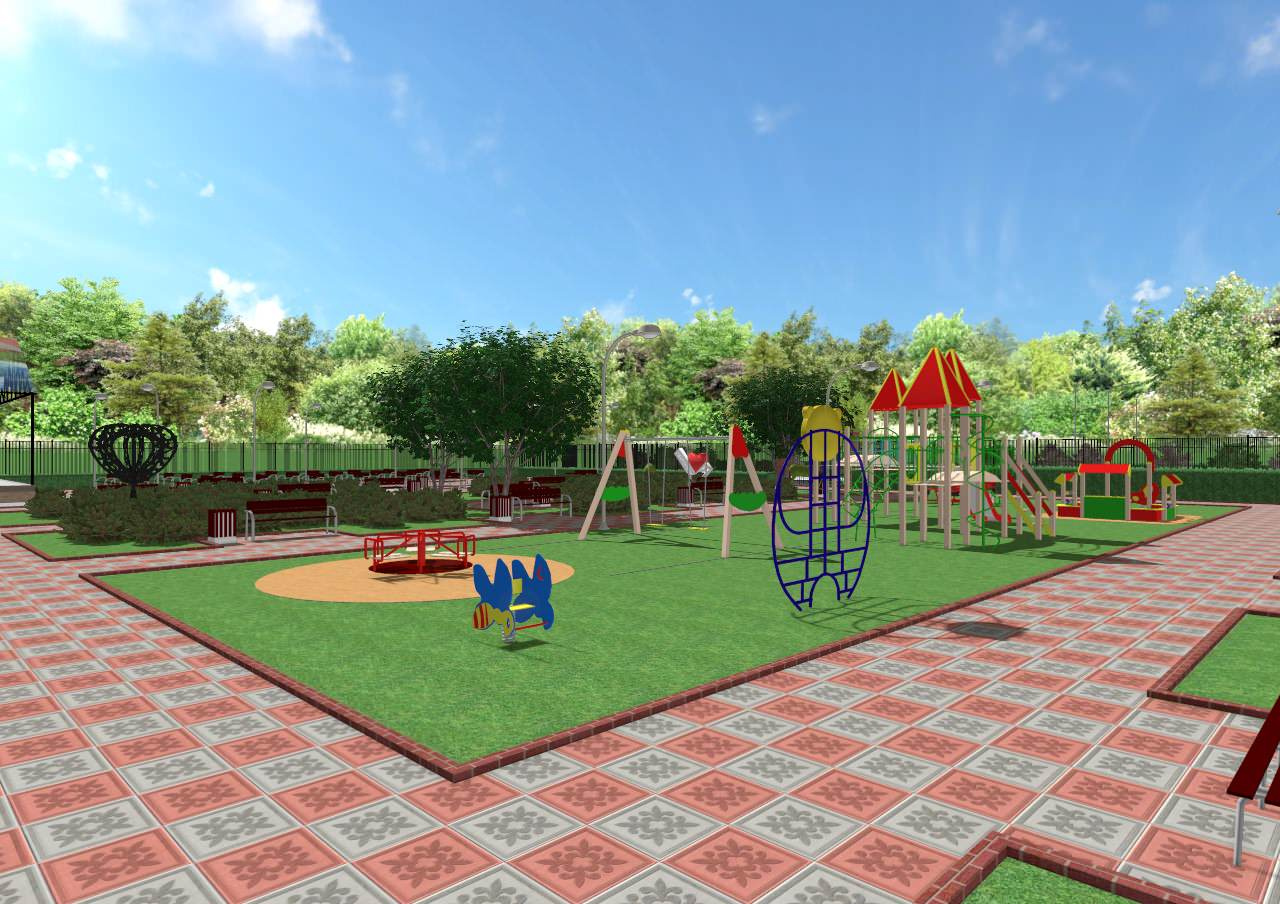 Ландшафт №5