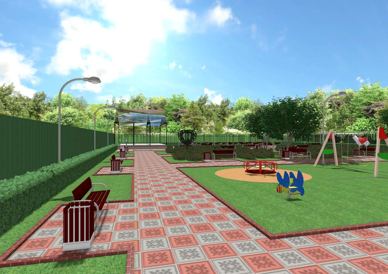 Ландшафт №5