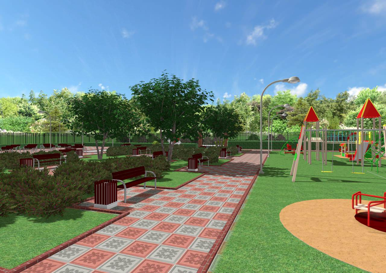 Ландшафт №5