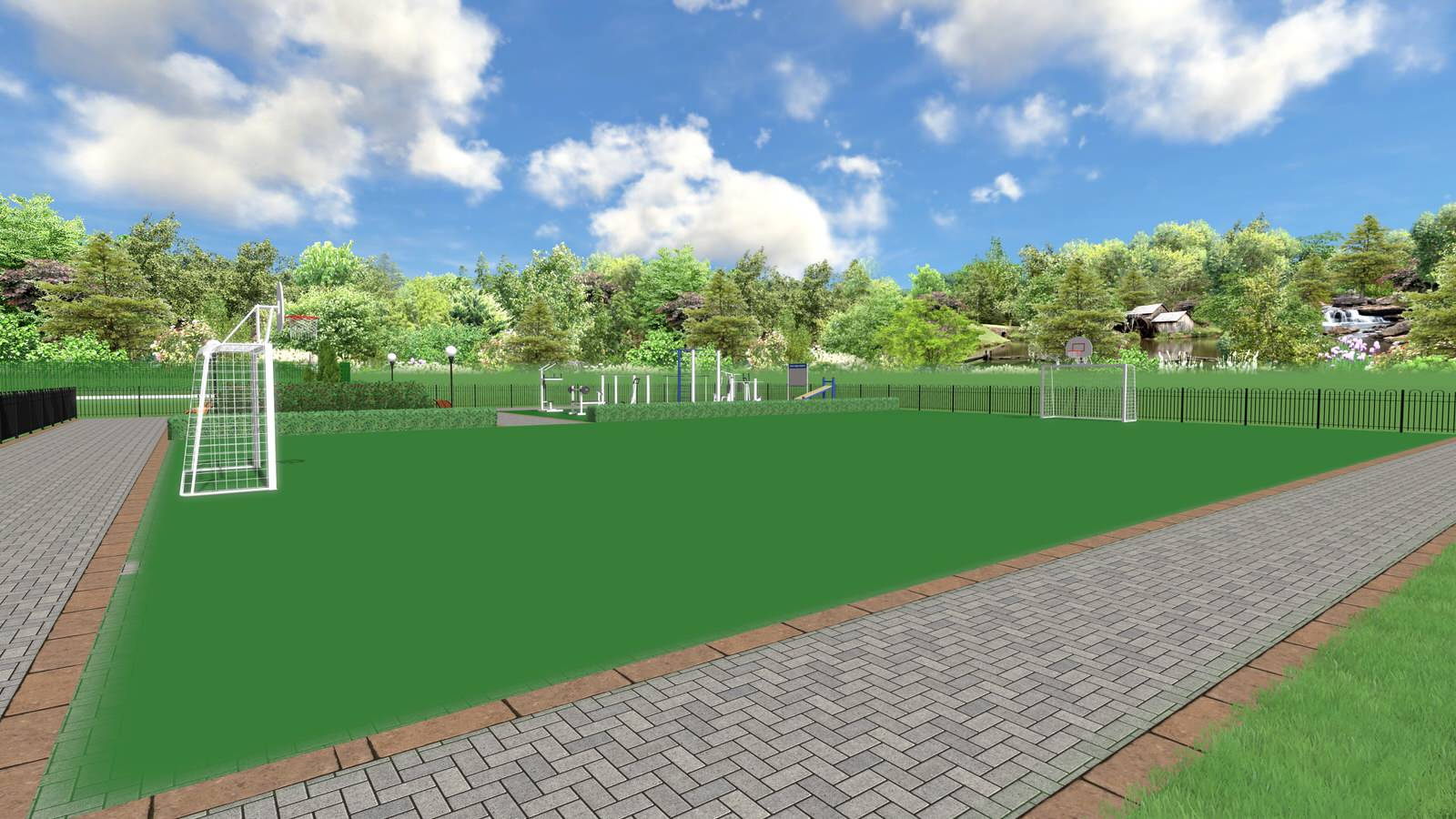 Ландшафт №7