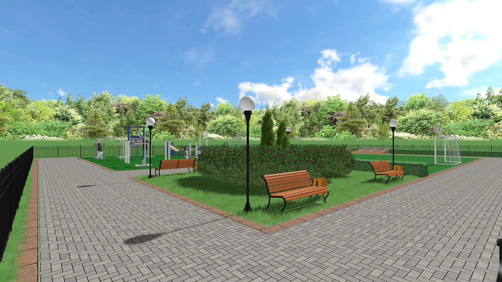 Ландшафт №7