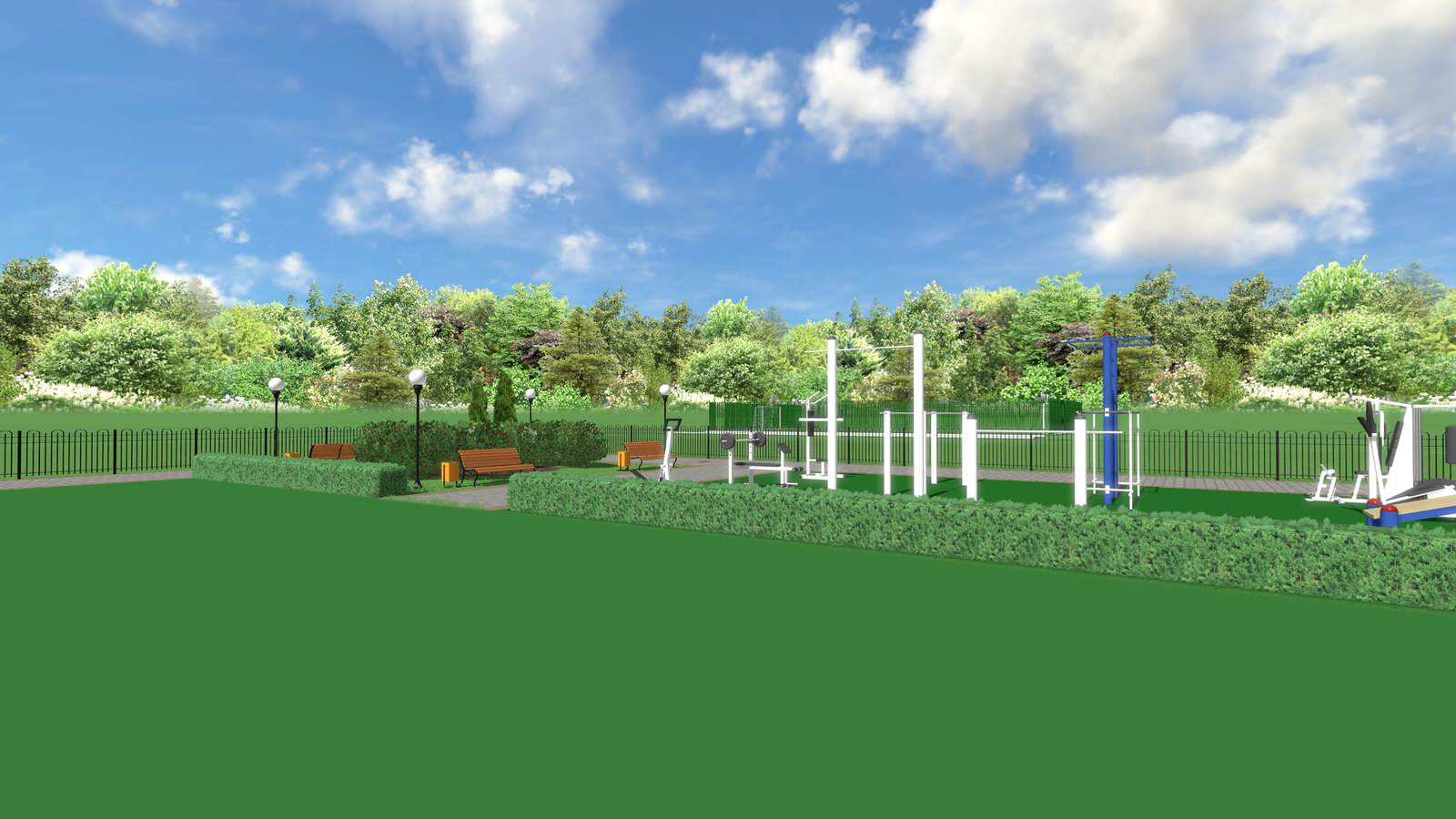 Ландшафт №7