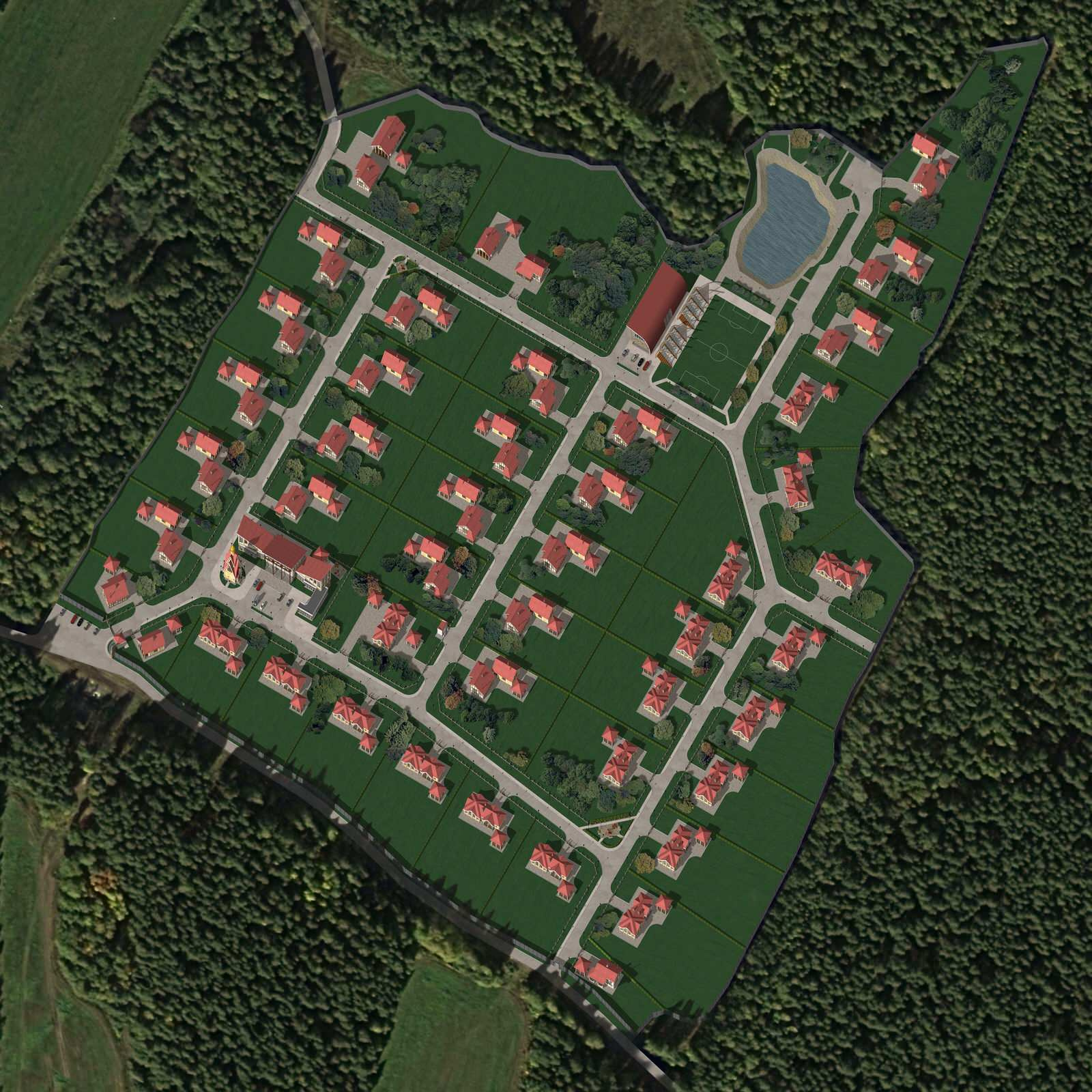 Обложка проекта: ГЕНПЛАН