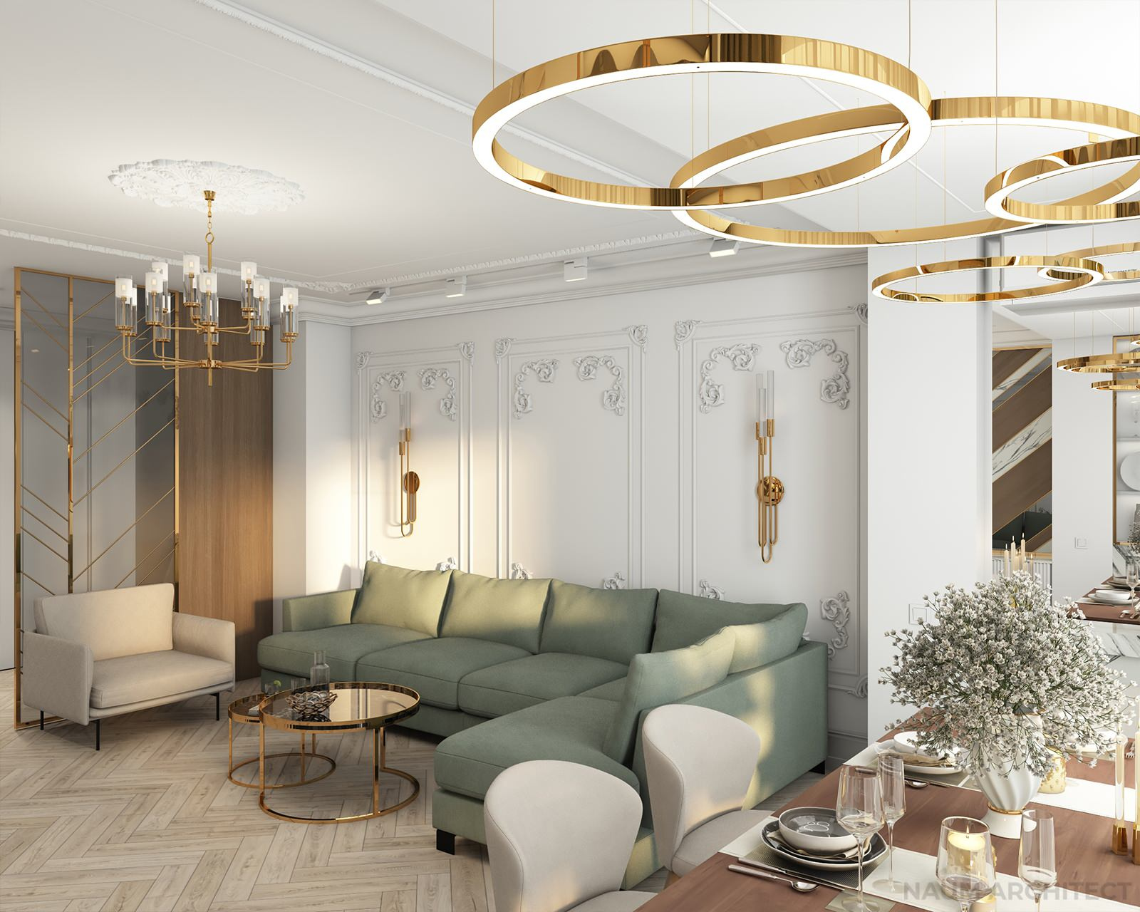 Квартира Авиаторов 41