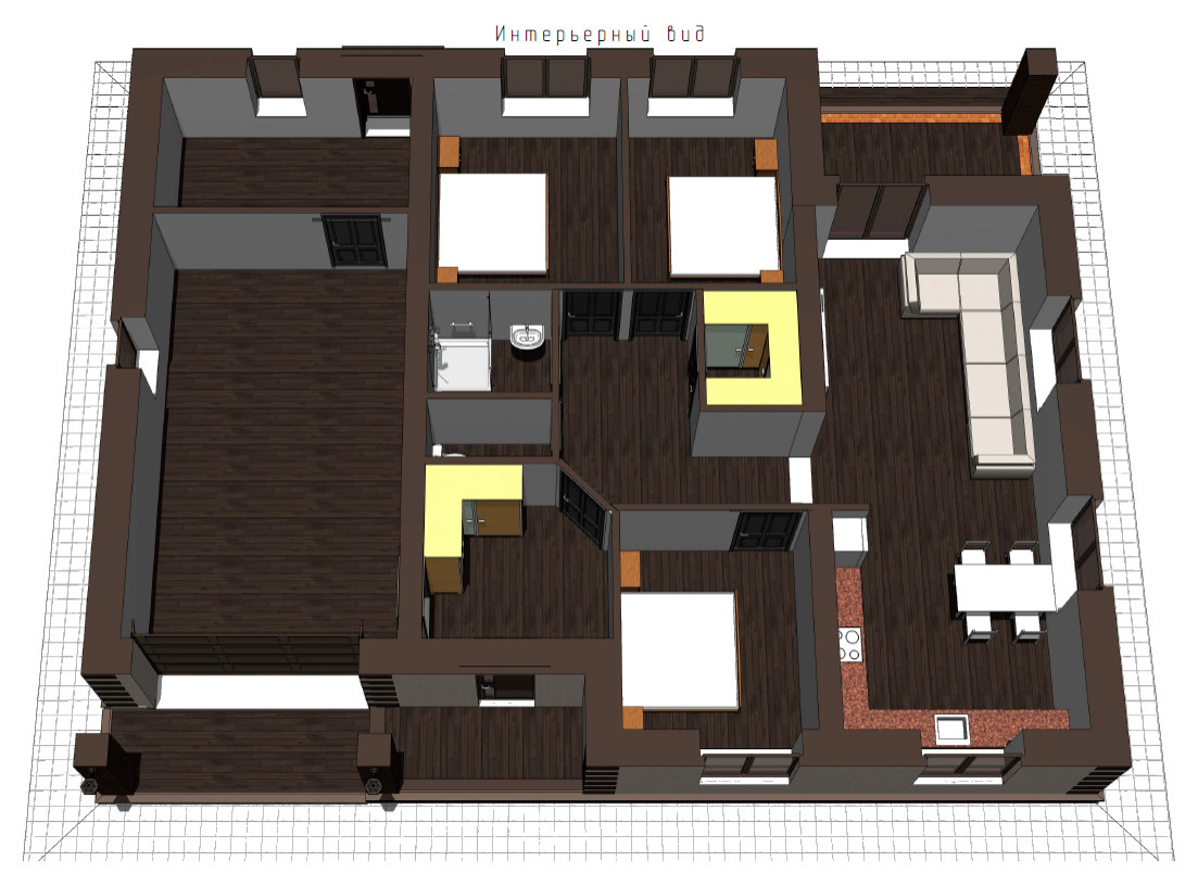 Проект дома "Леона"