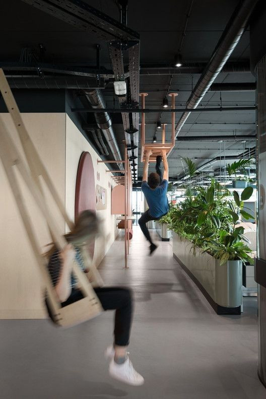 Офис "Зеленый"