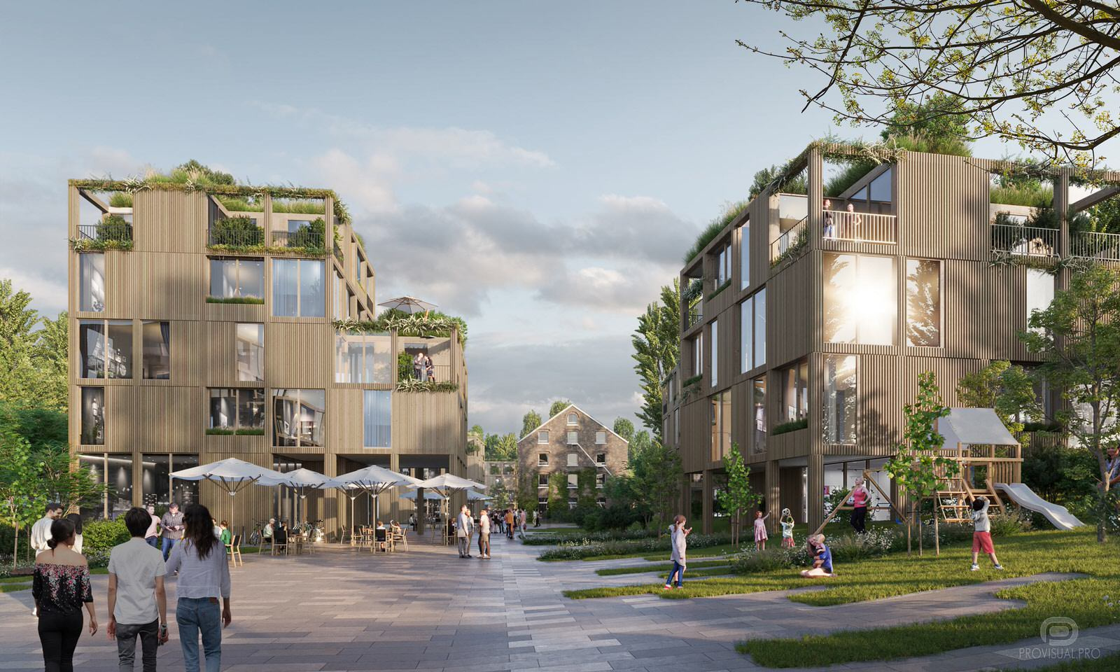 EUPEN VILLAGE