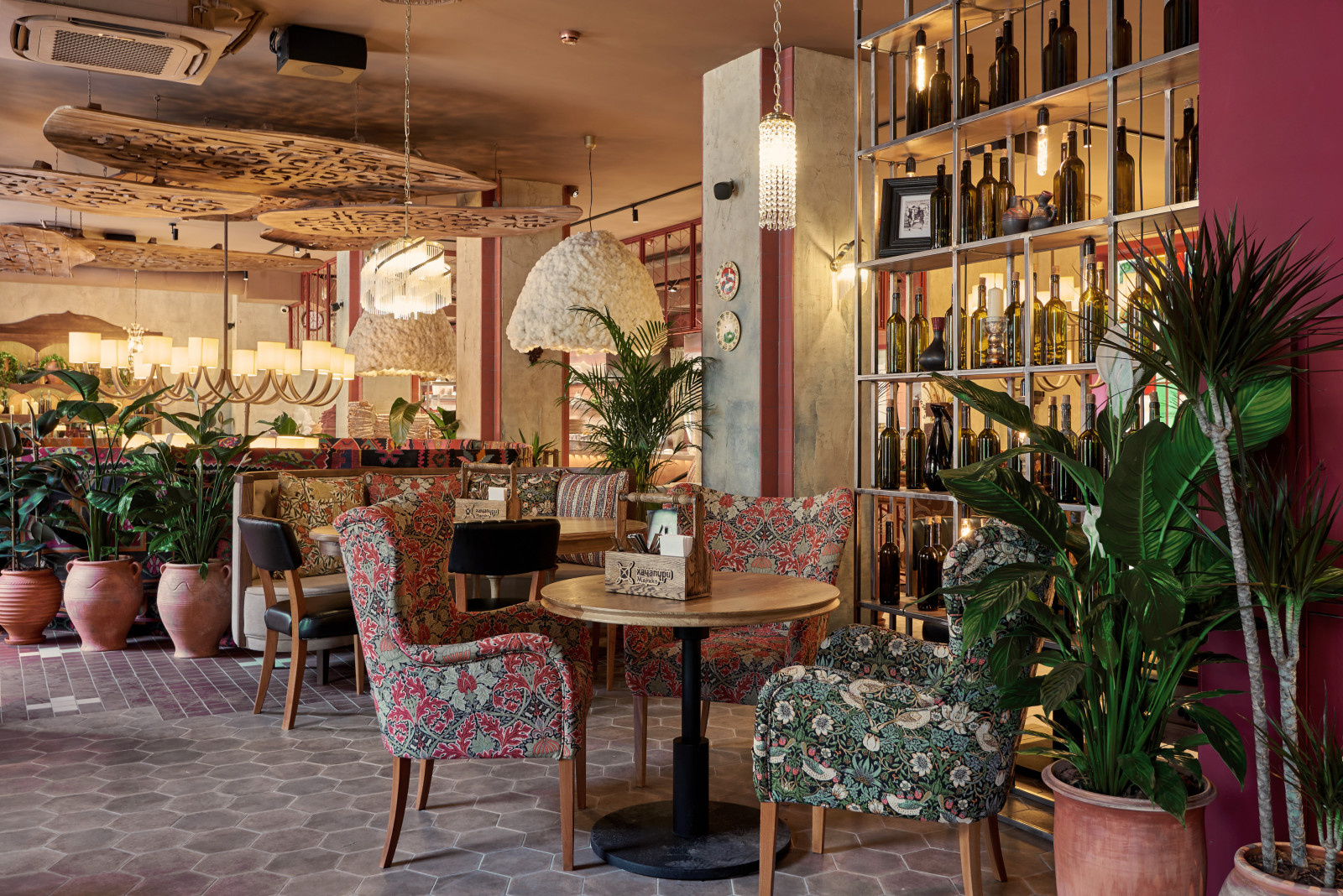 Ресторан | Хачапури тётушки Марико