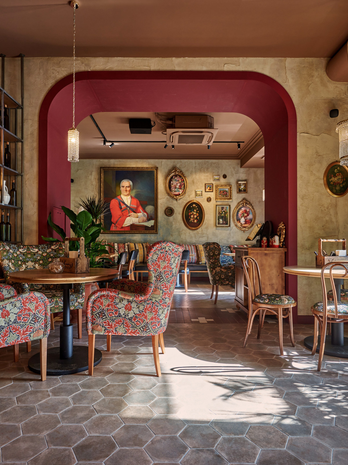 Ресторан | Хачапури тётушки Марико