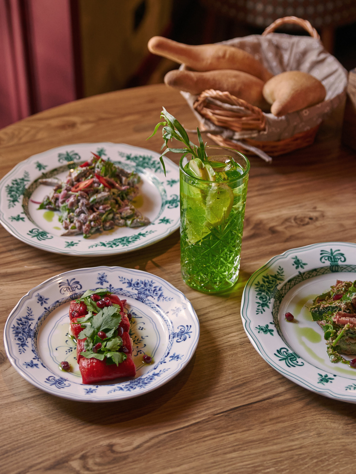 Ресторан | Хачапури тётушки Марико