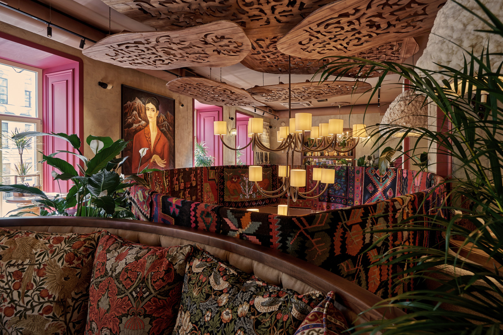 Ресторан | Хачапури тётушки Марико