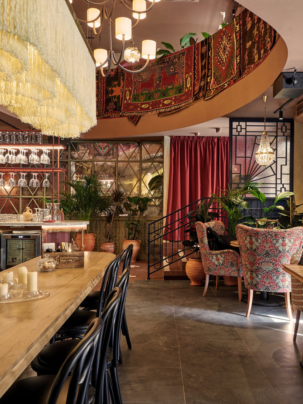 Ресторан | Хачапури тётушки Марико