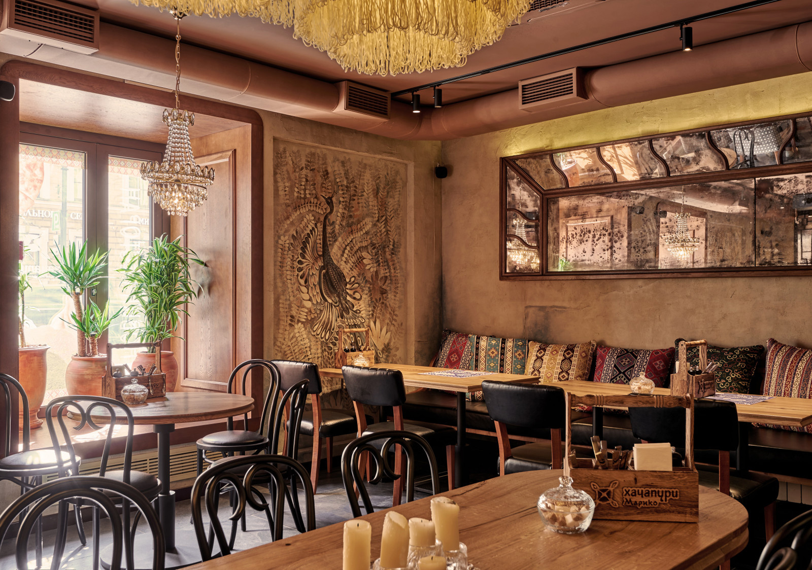 Ресторан | Хачапури тётушки Марико