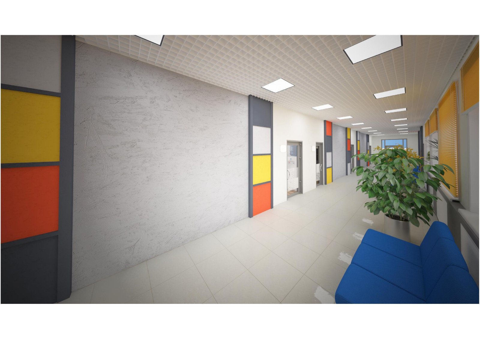 Educational institution: design.