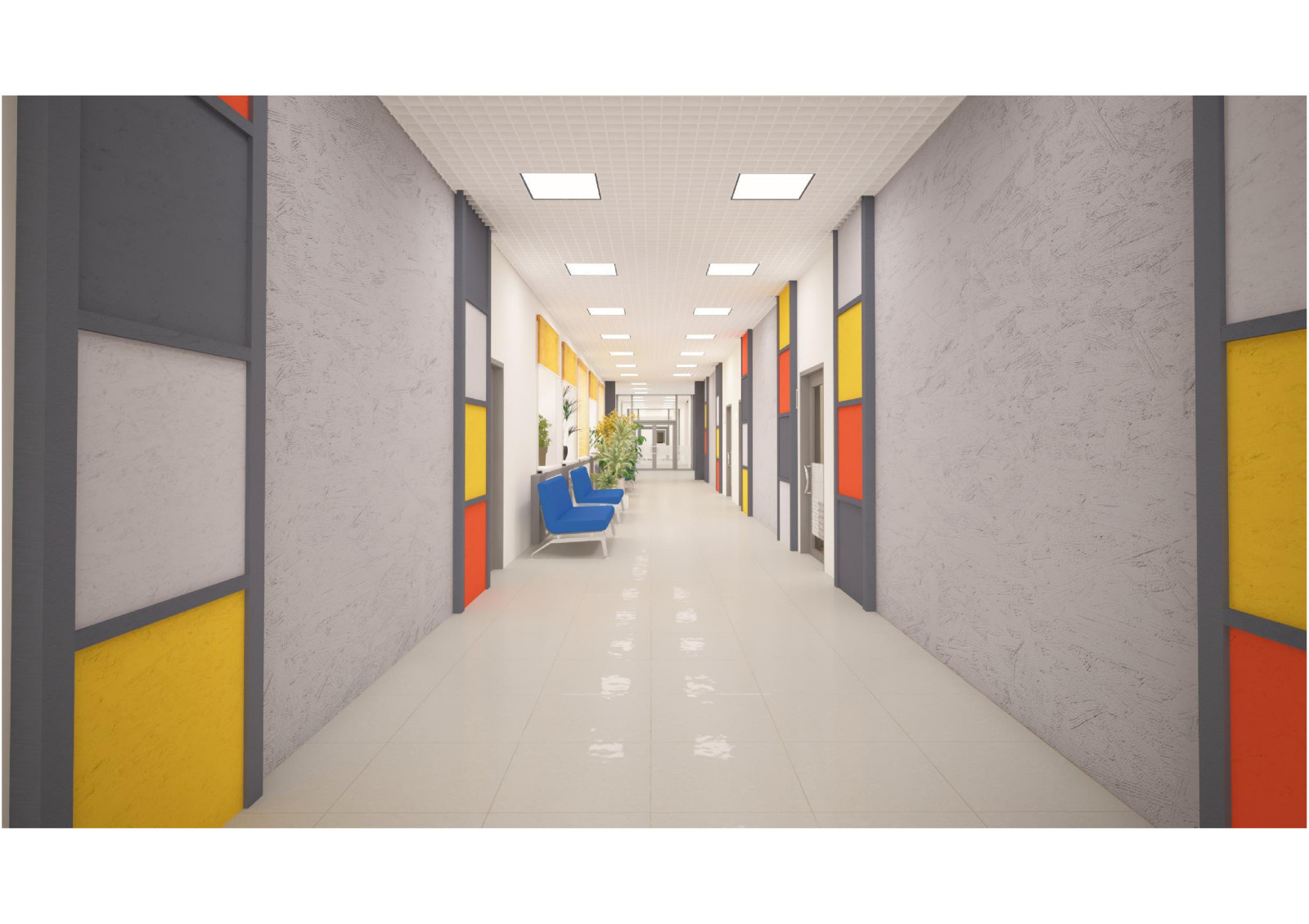 Educational institution: design.