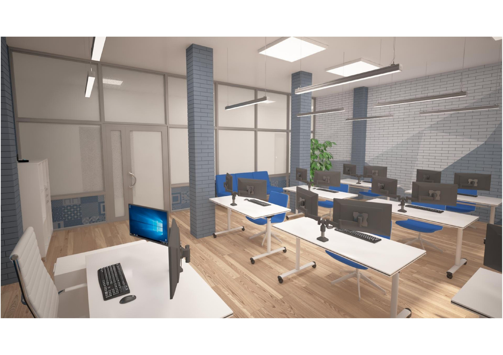 Educational institution: design.