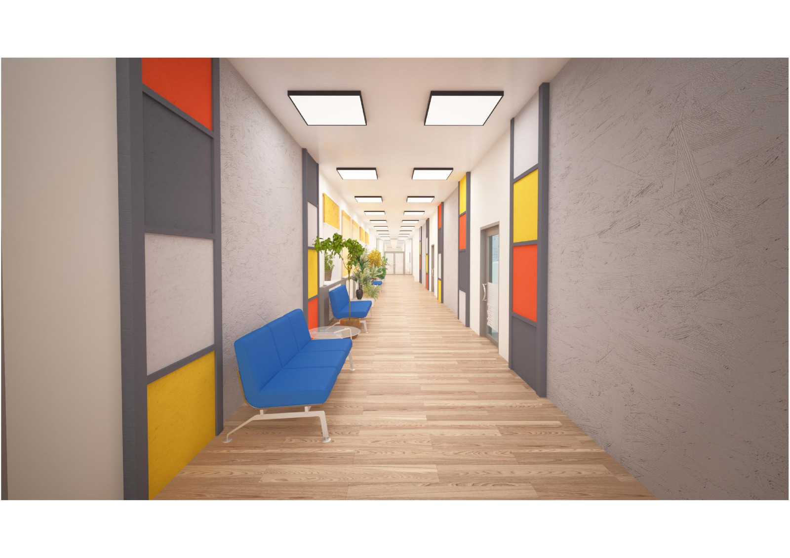 Educational institution: design.