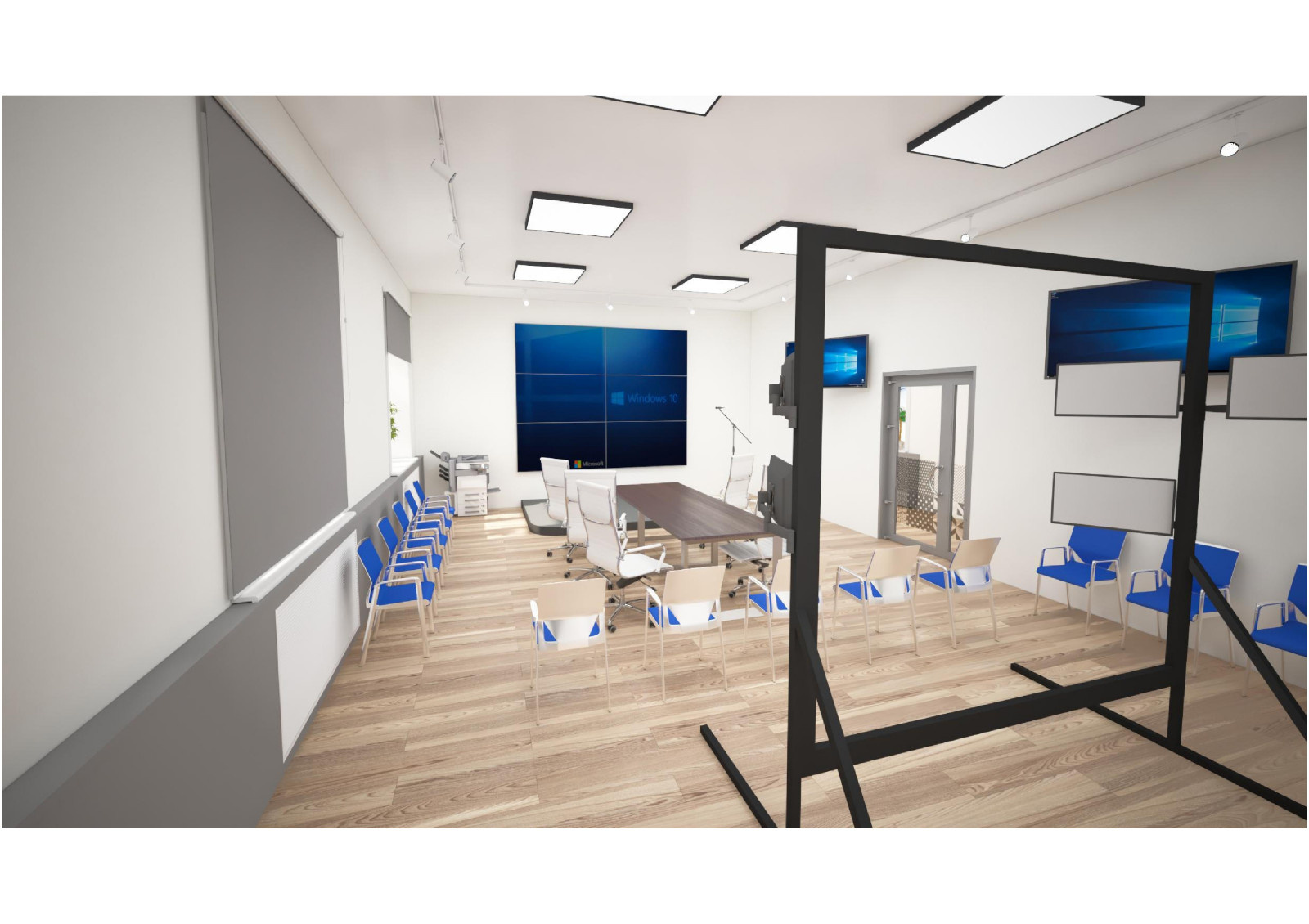 Educational institution: design.