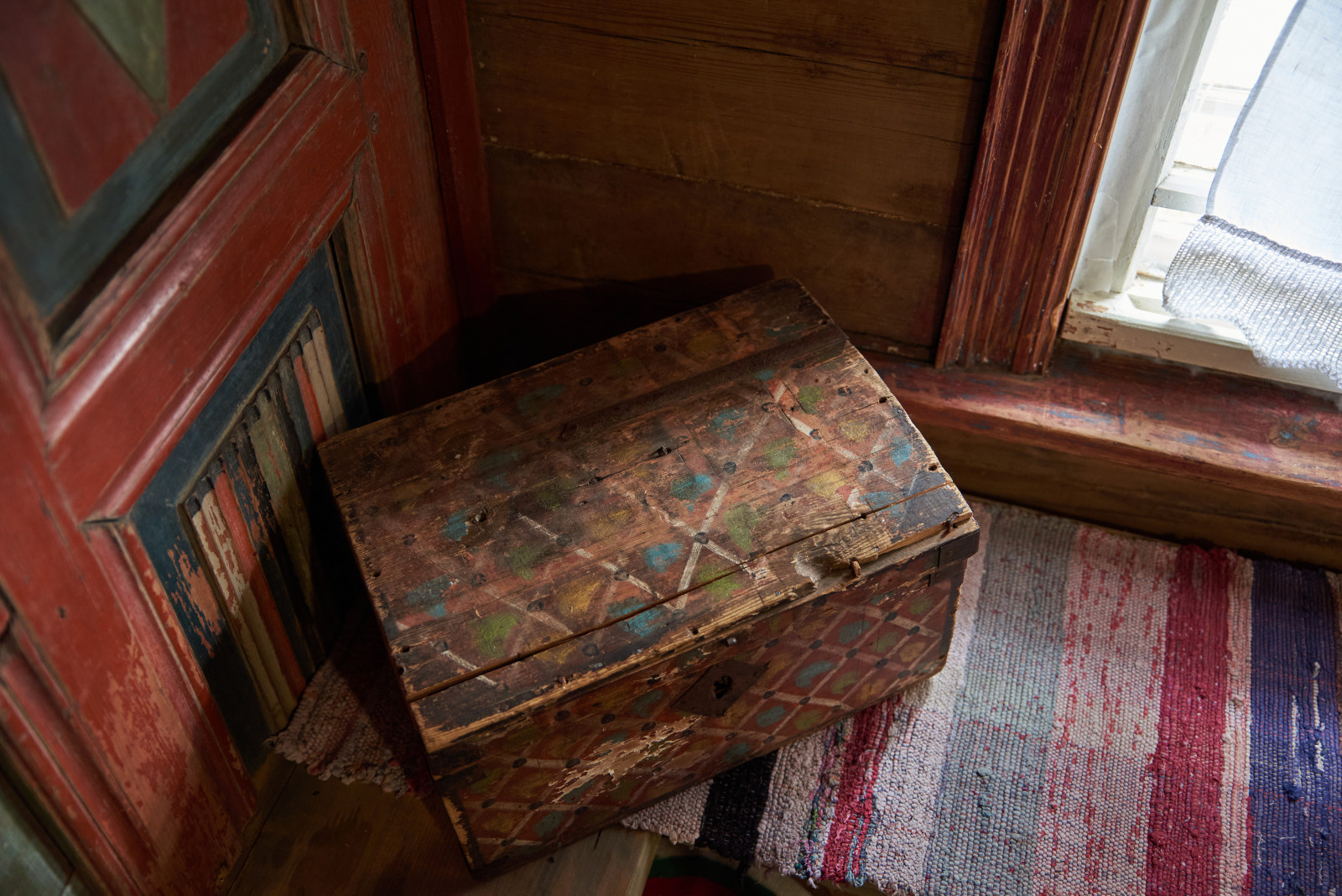 Деревня  Мандроги