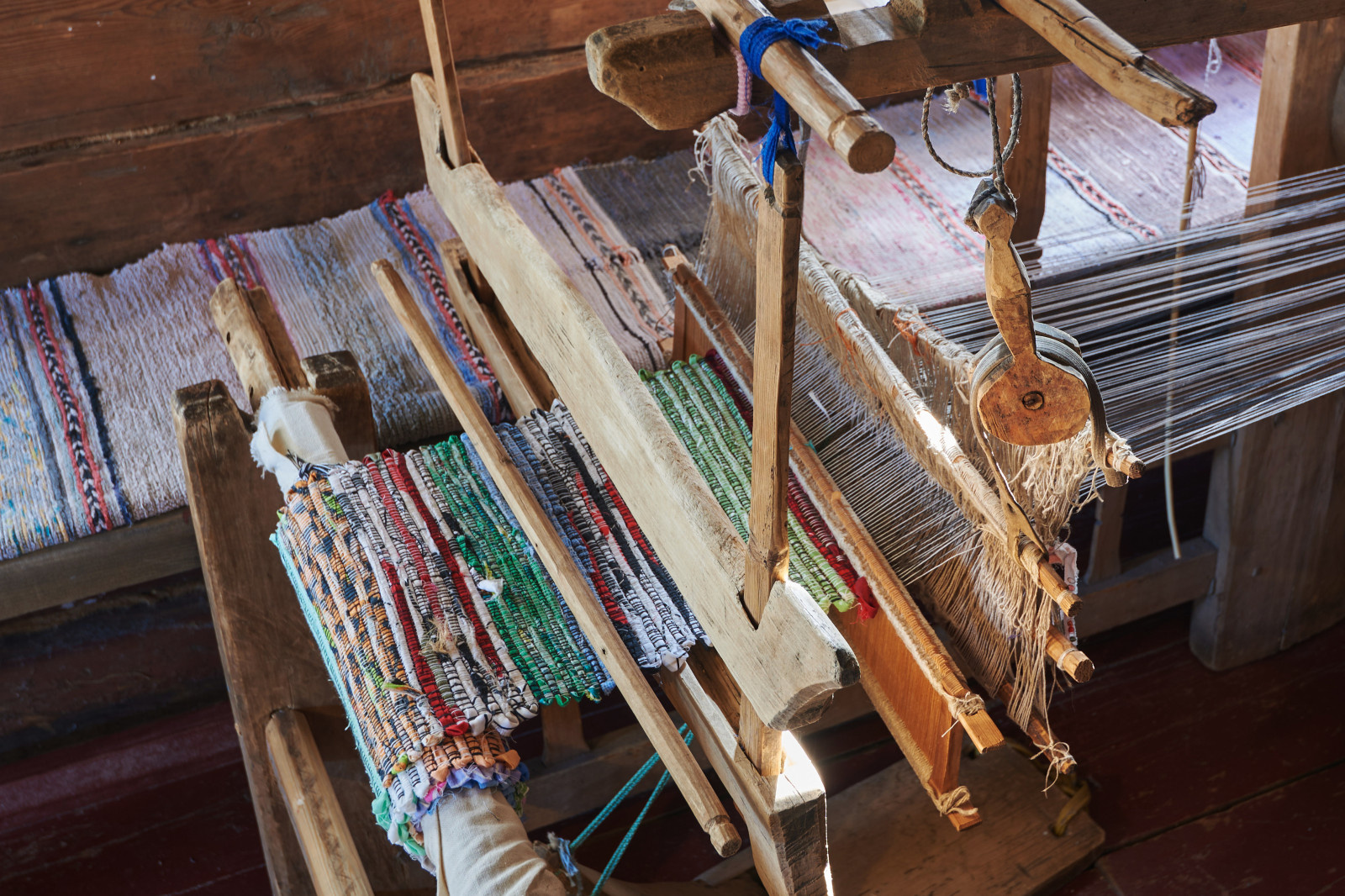 Деревня  Мандроги