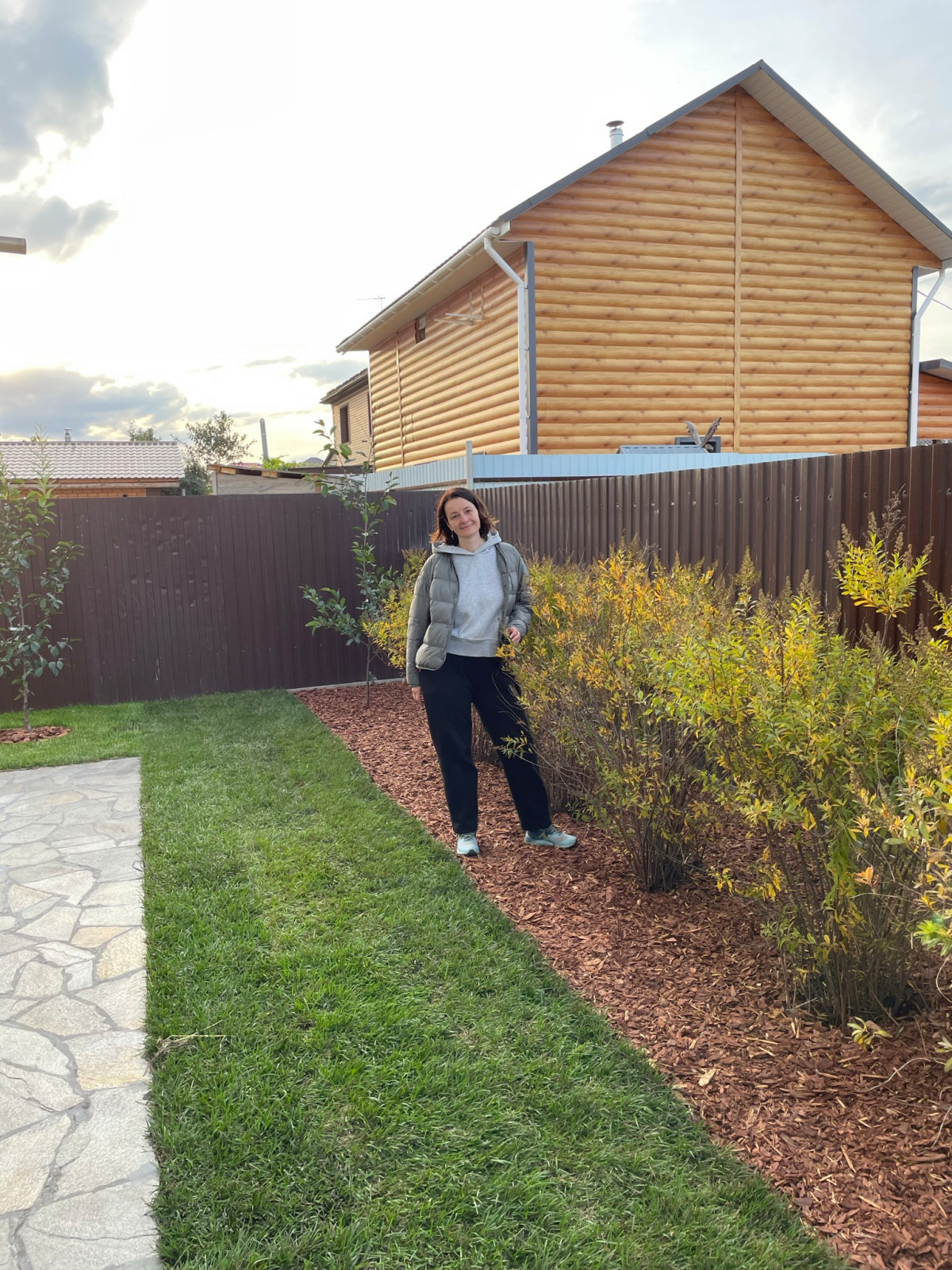 В романтическом стиле