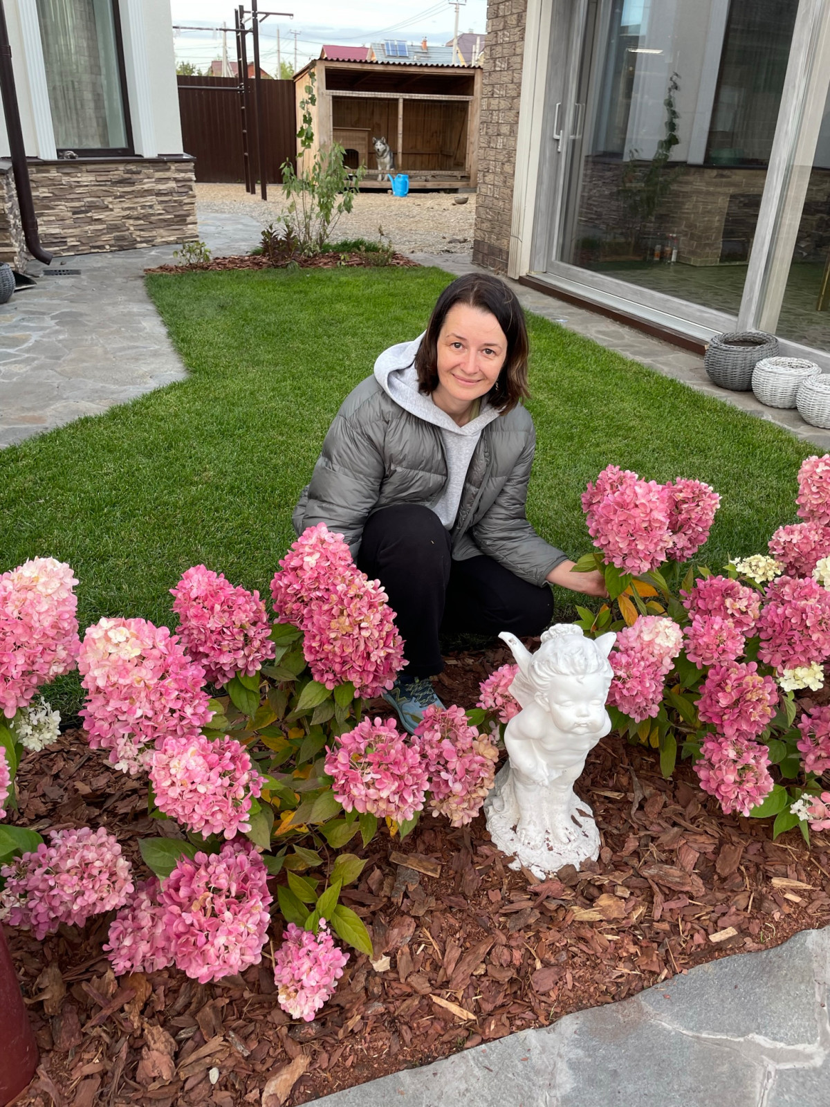 В романтическом стиле