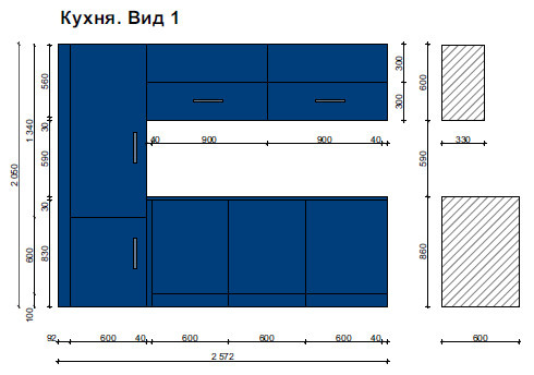 Квартира 45 кв.м