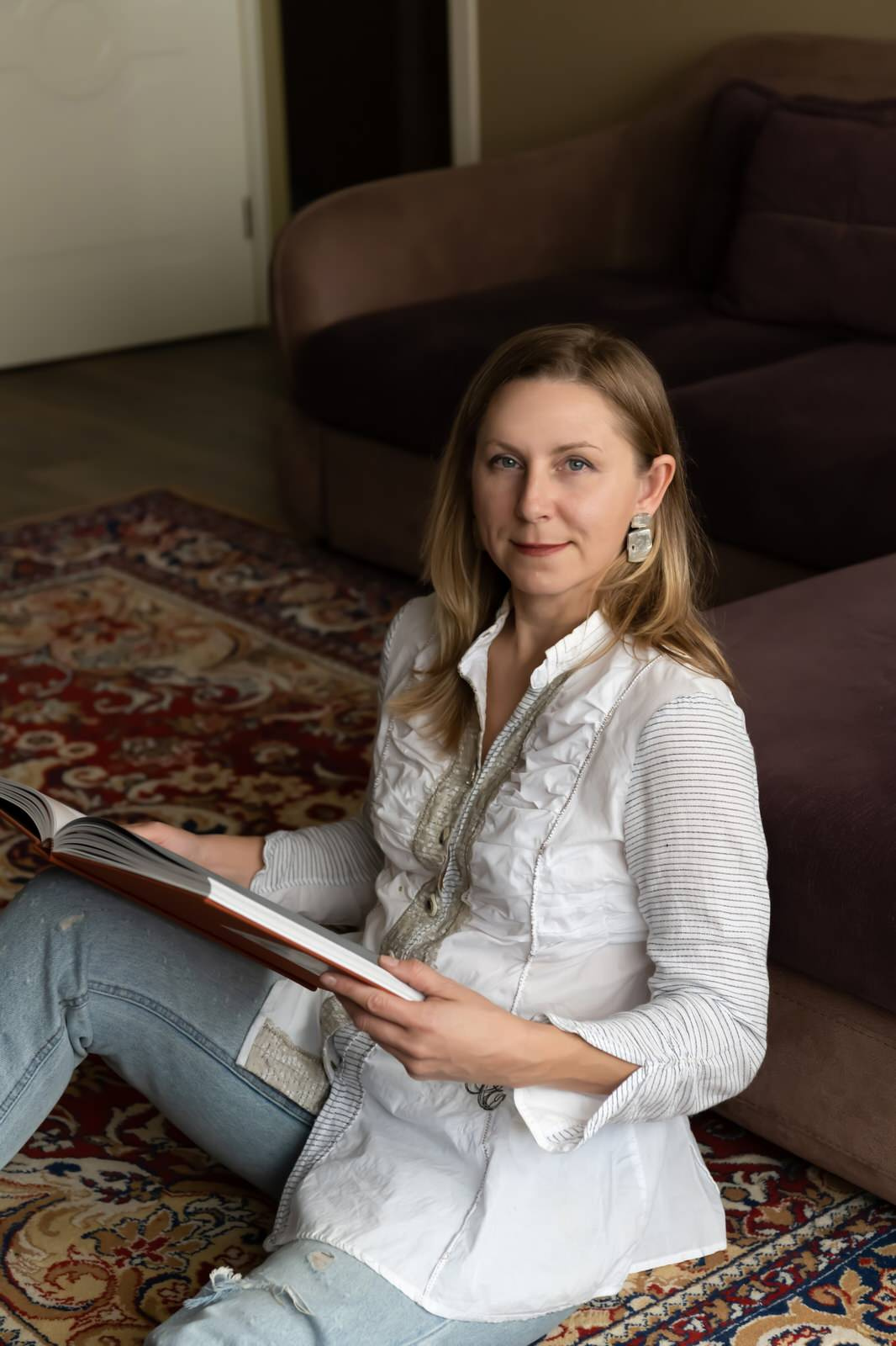 Квартира для родителей дизайнера.