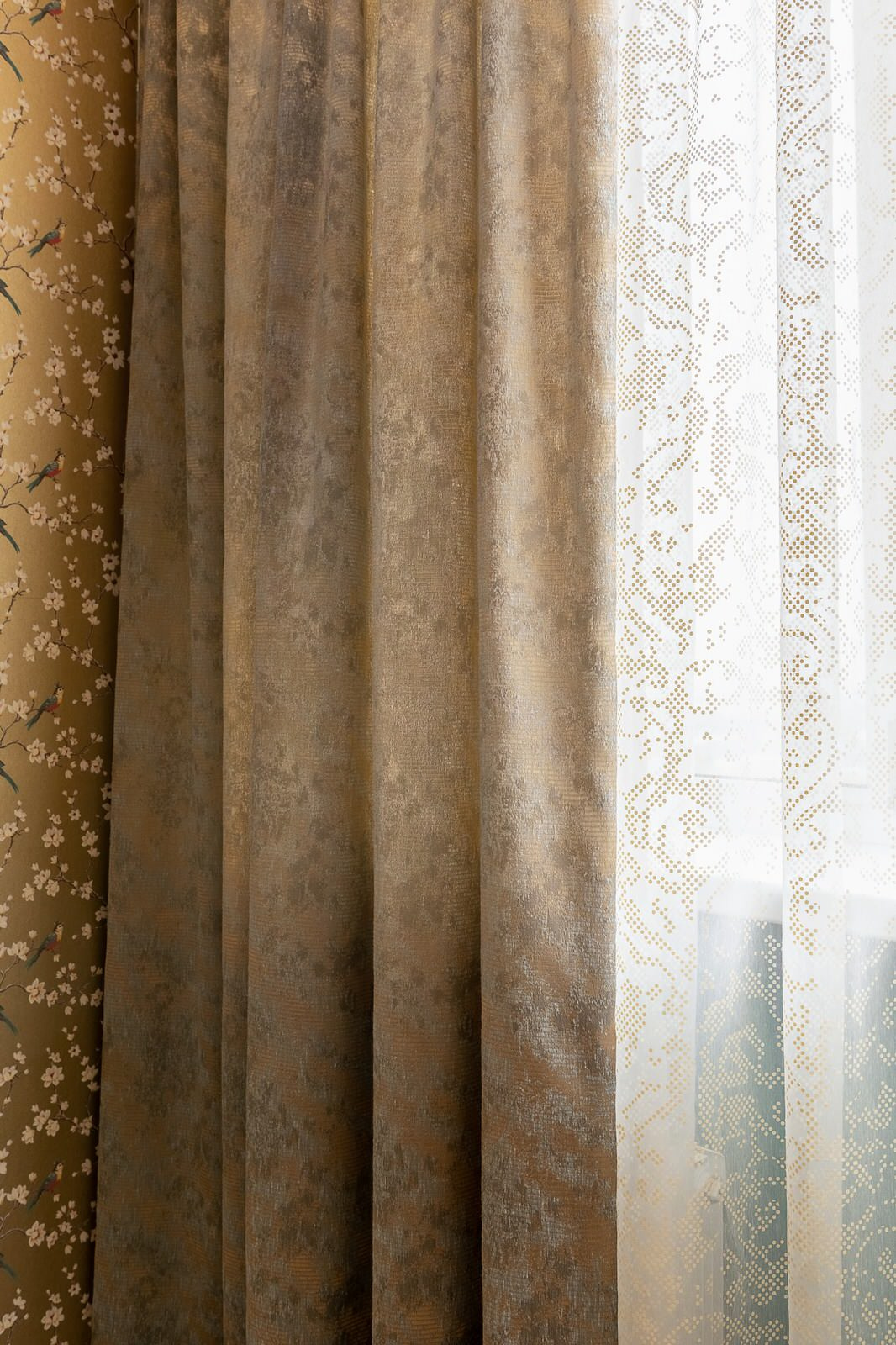 Квартира для родителей дизайнера.