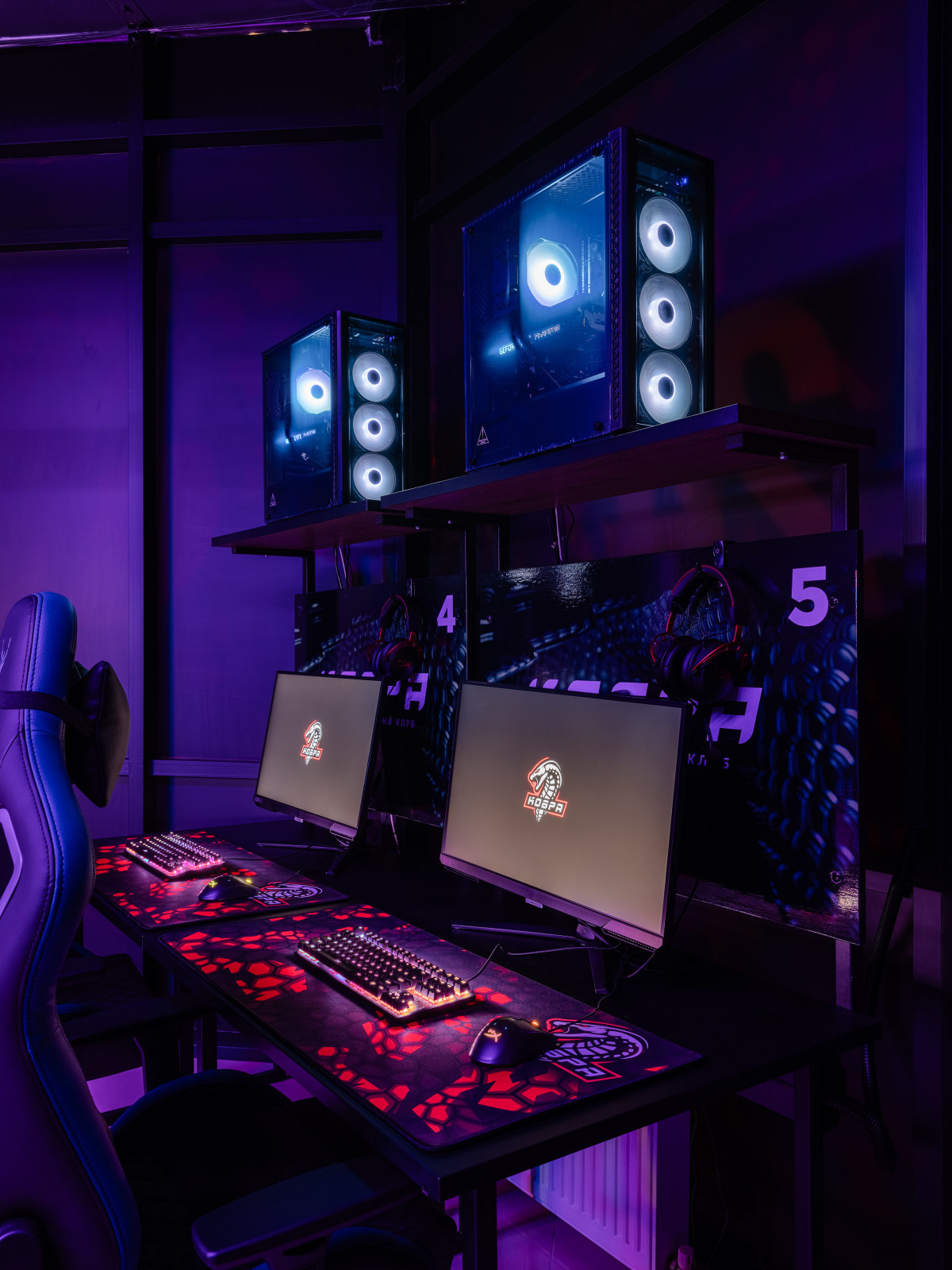 Киберспортивный клуб "Кобра"