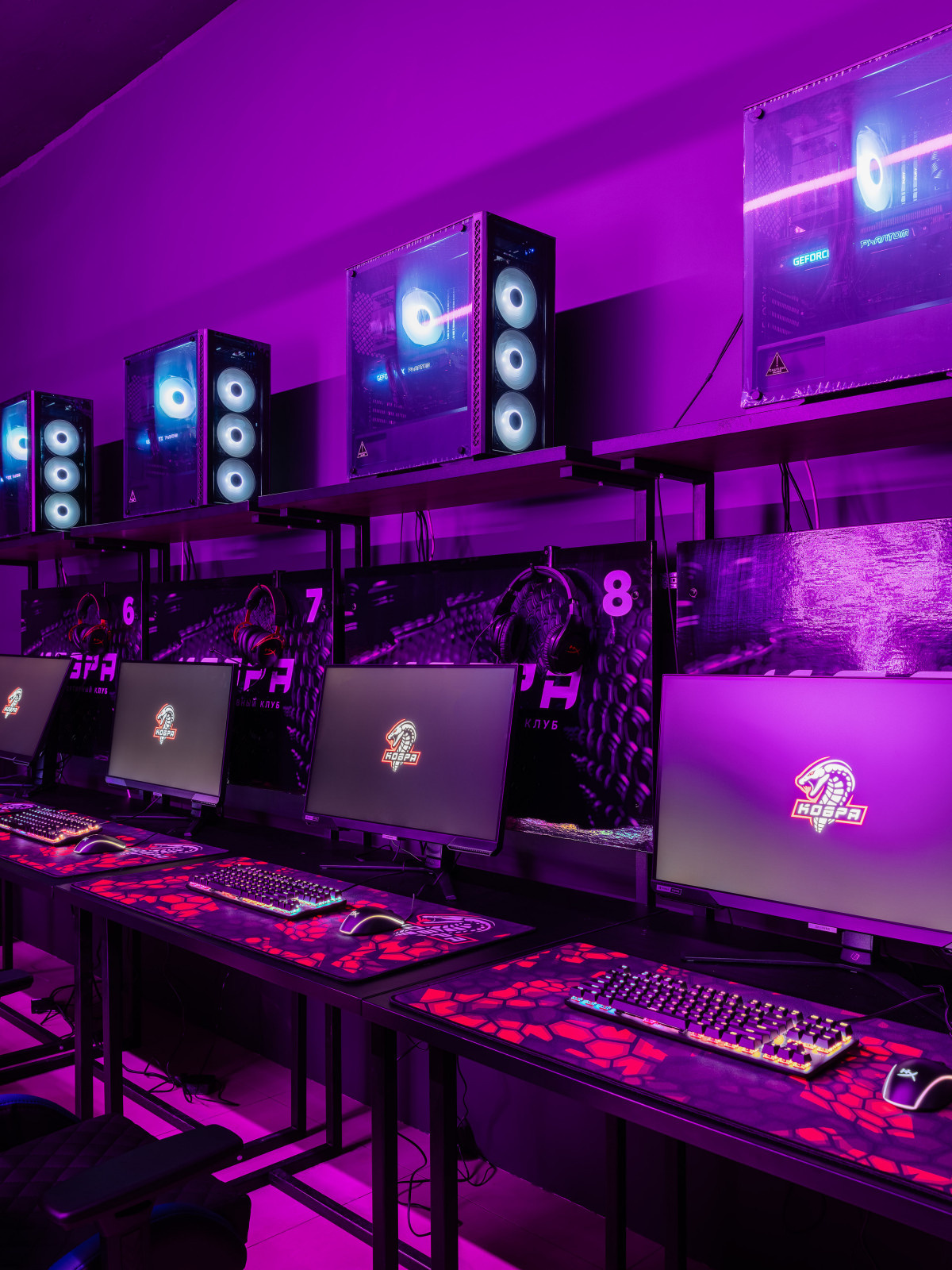 Киберспортивный клуб "Кобра"