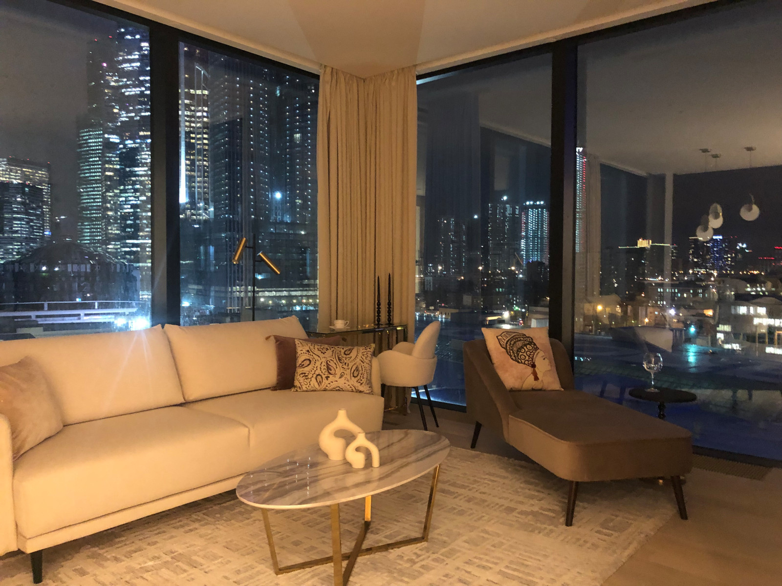 Комплектация квартиры для сдачи в аренду в Capital Towers