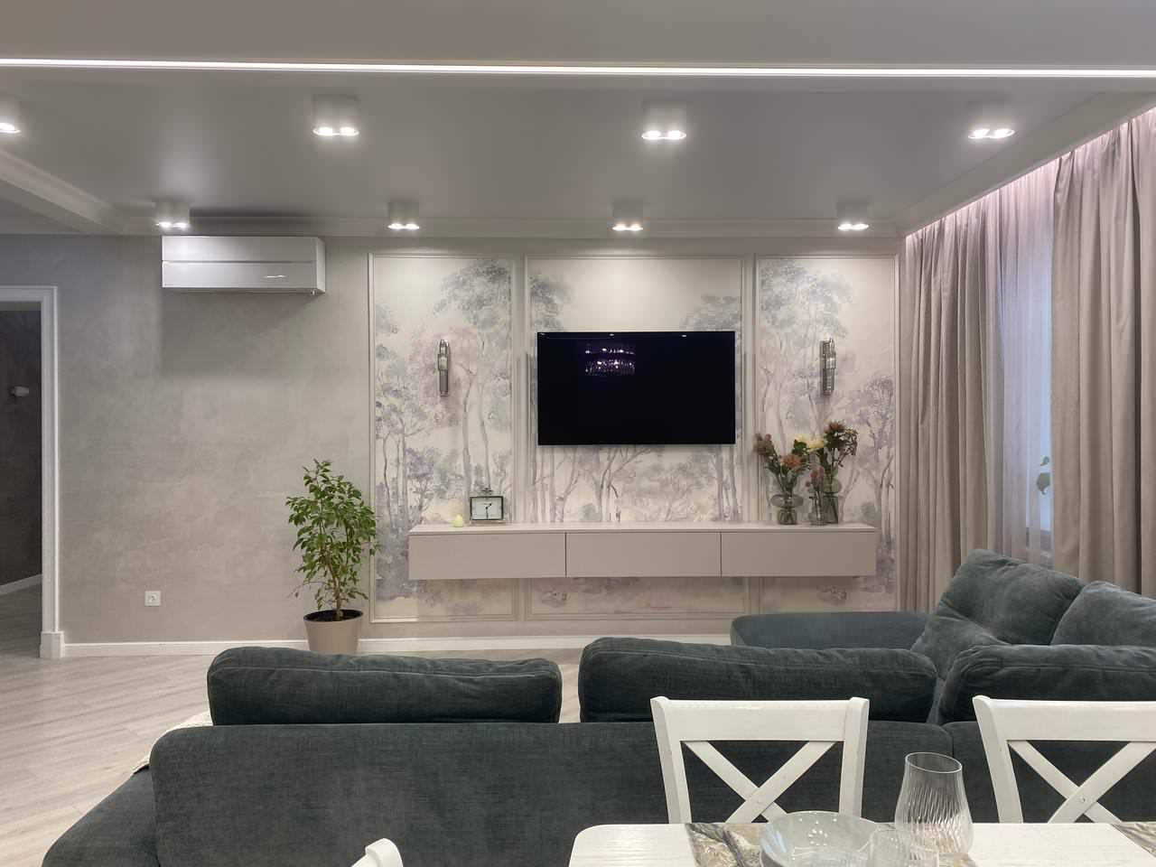 Квартира для семьи с 3мя детьми