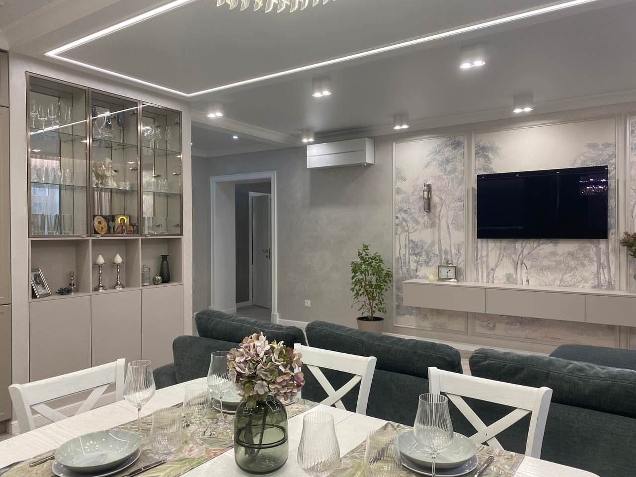 Квартира для семьи с 3мя детьми