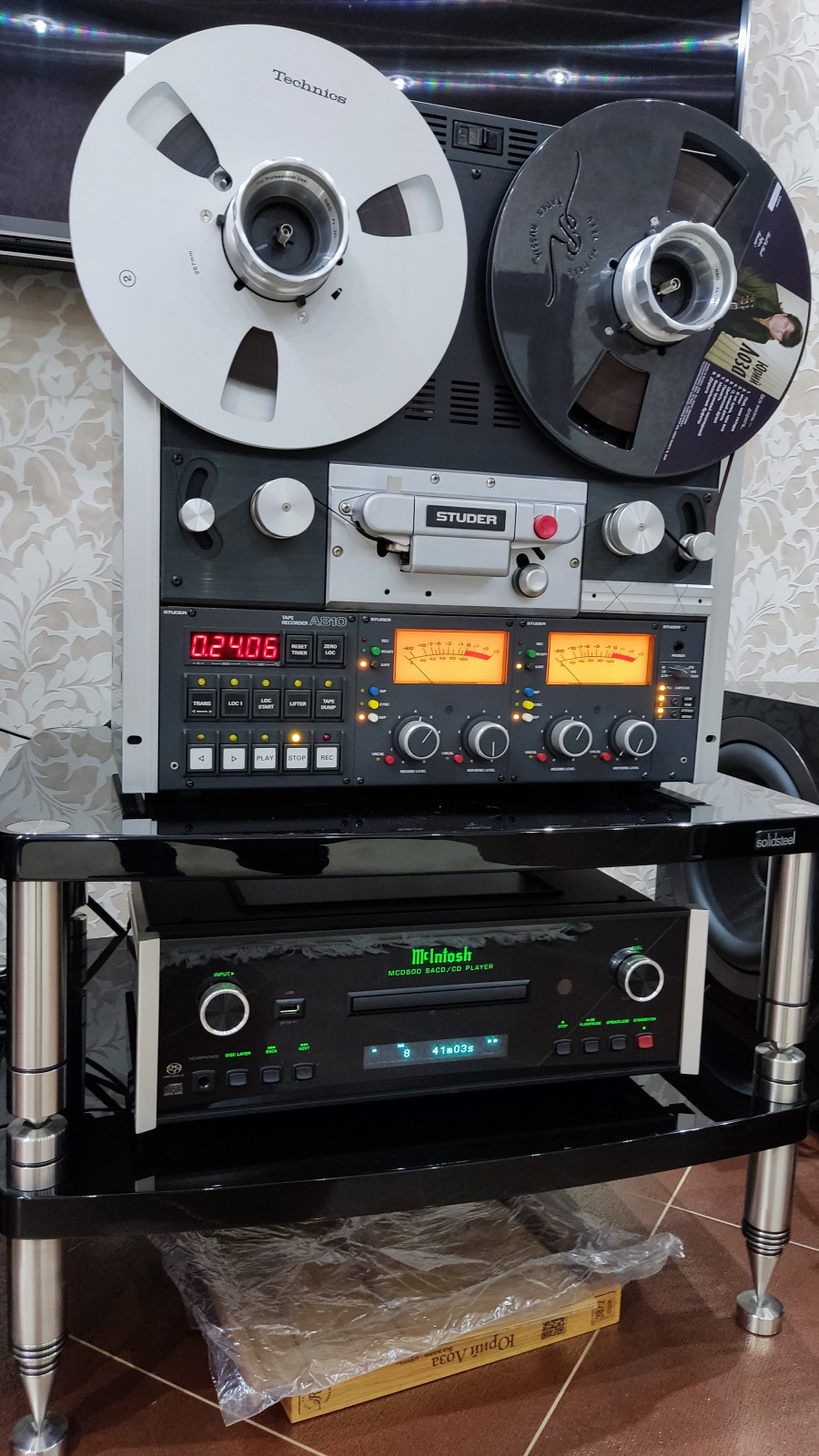 Интерьерное решение. Улучшение аудио-видео системы в готовом помещении.