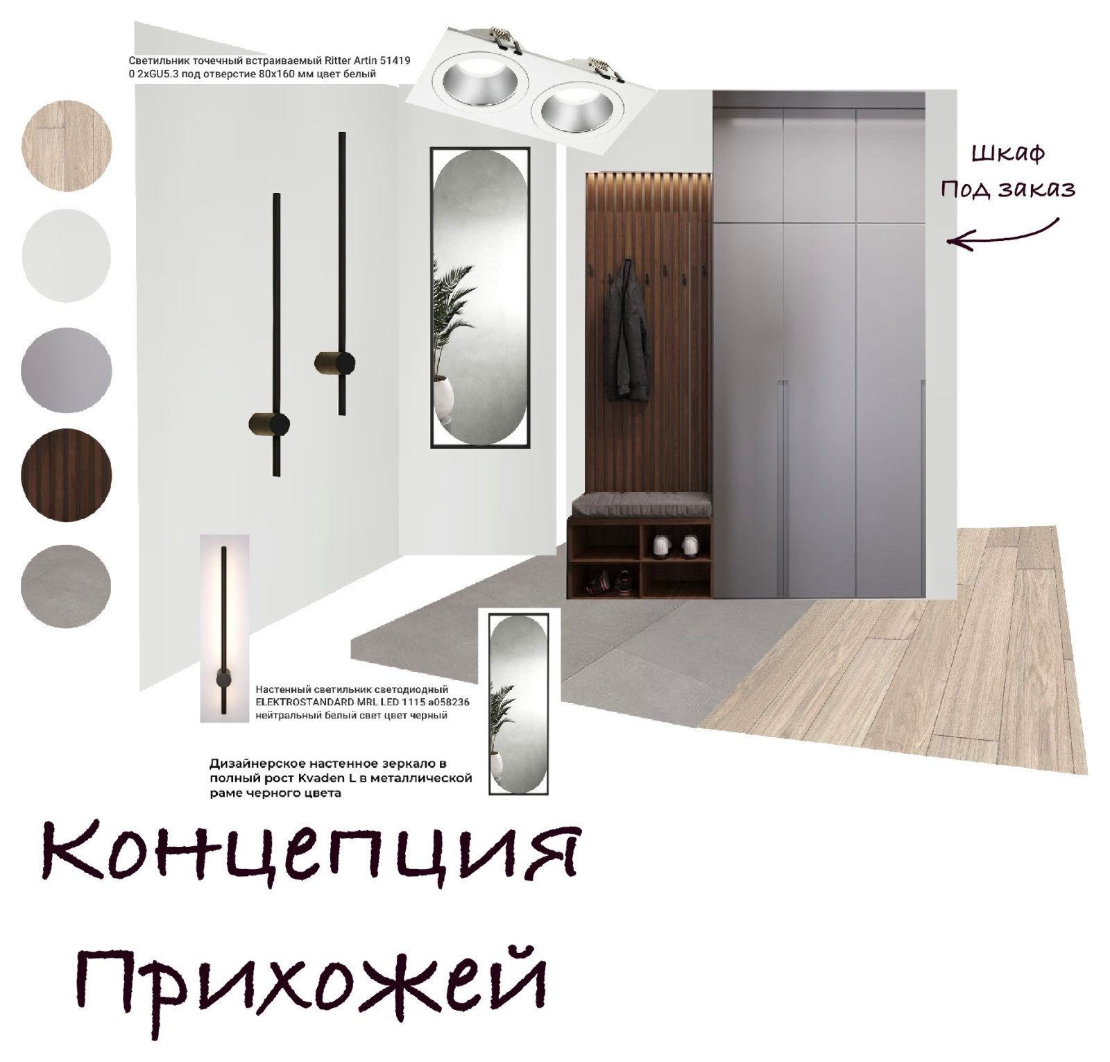 Концепция квартиры в г.Самара