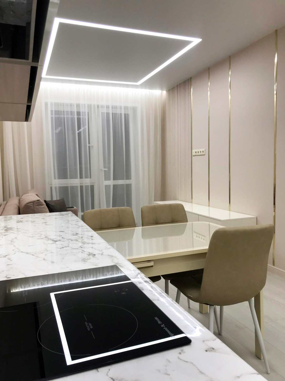 Квартира в "Стрижи квартал"