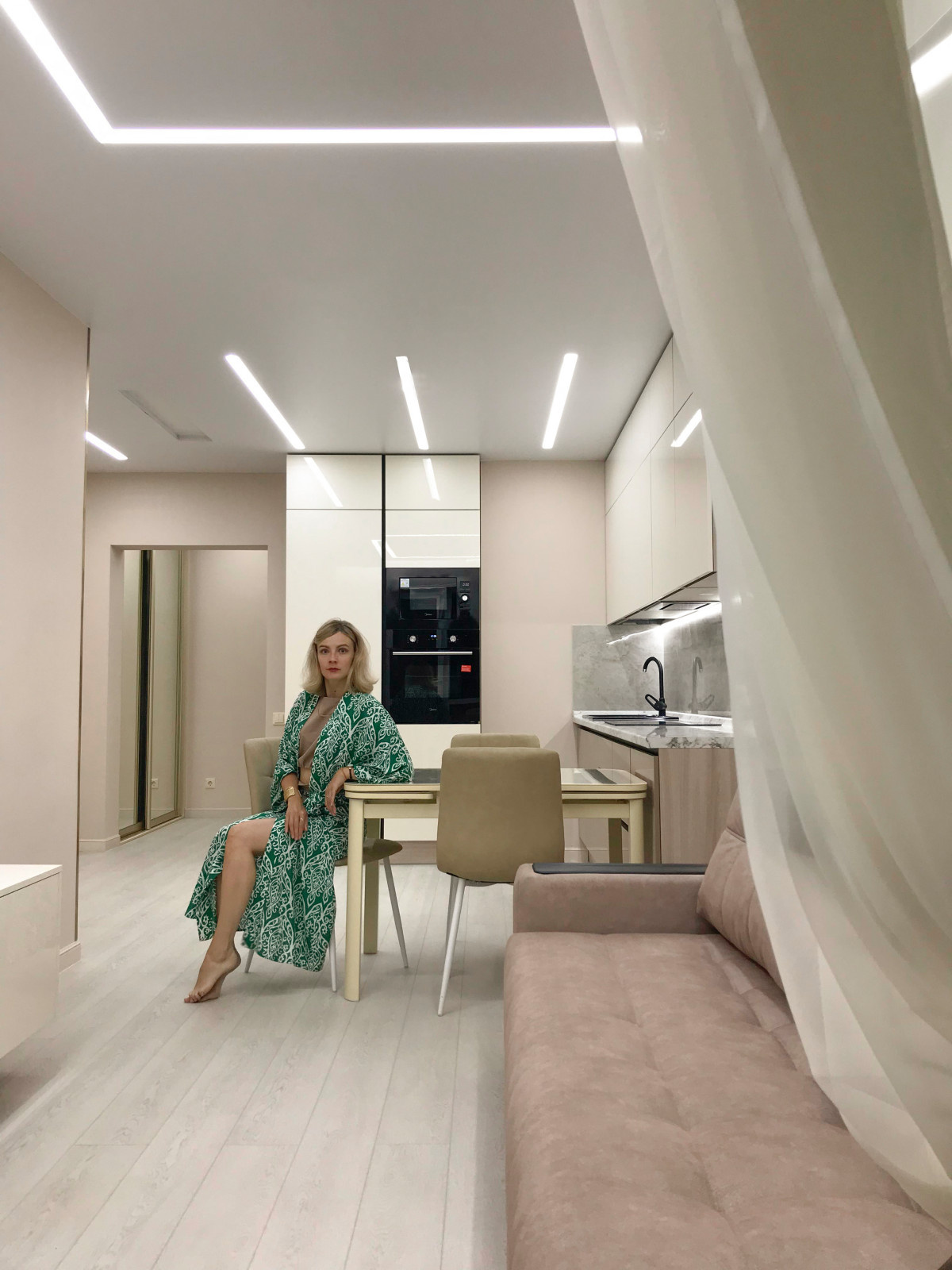 Квартира в "Стрижи квартал"