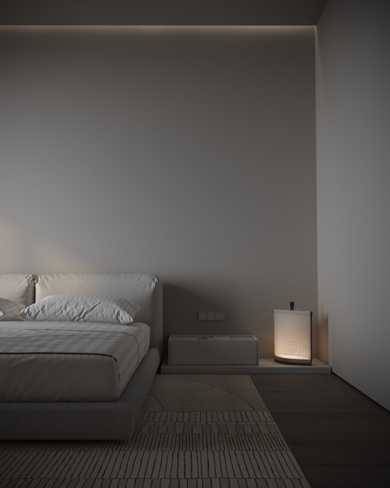 Спальня для двухкомнатной квартиры в Подмосковье