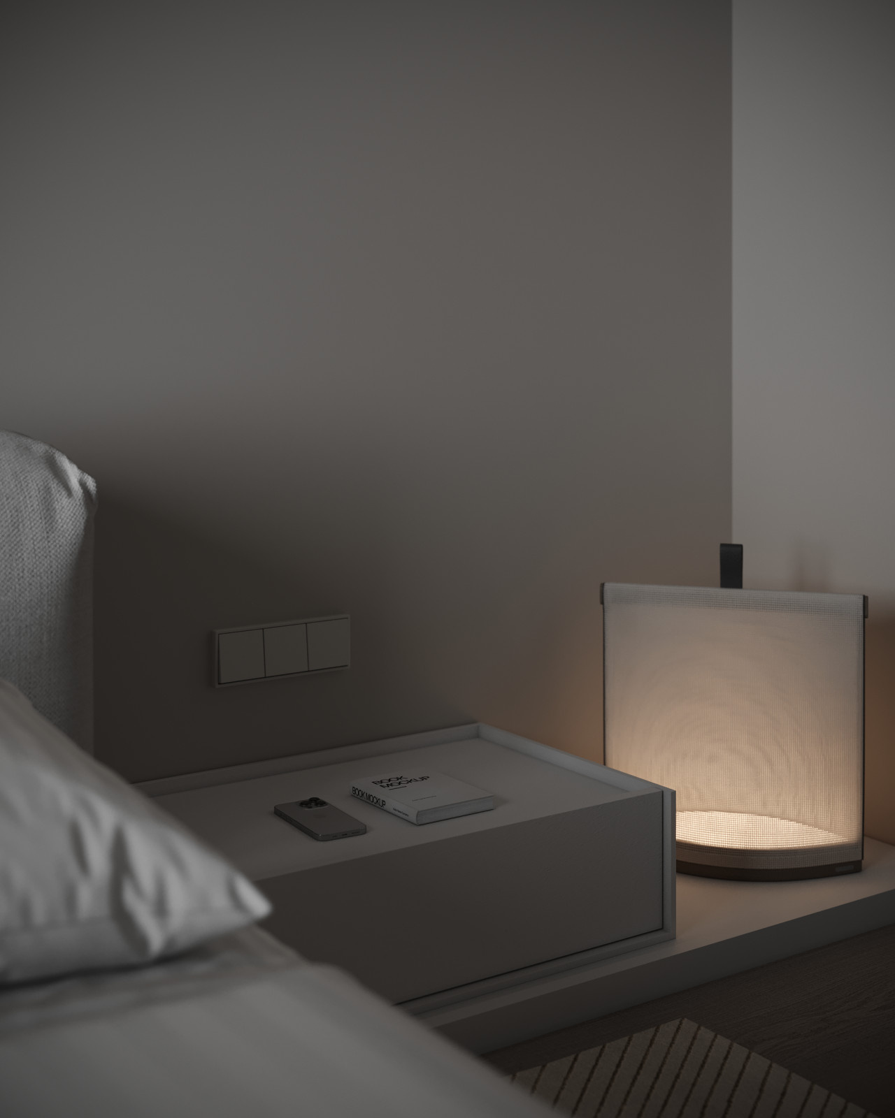 Спальня для двухкомнатной квартиры в Подмосковье