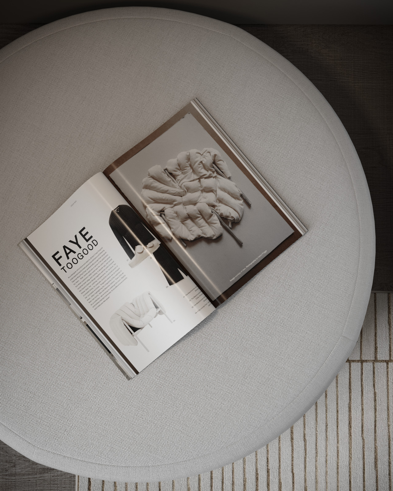 Спальня для двухкомнатной квартиры в Подмосковье